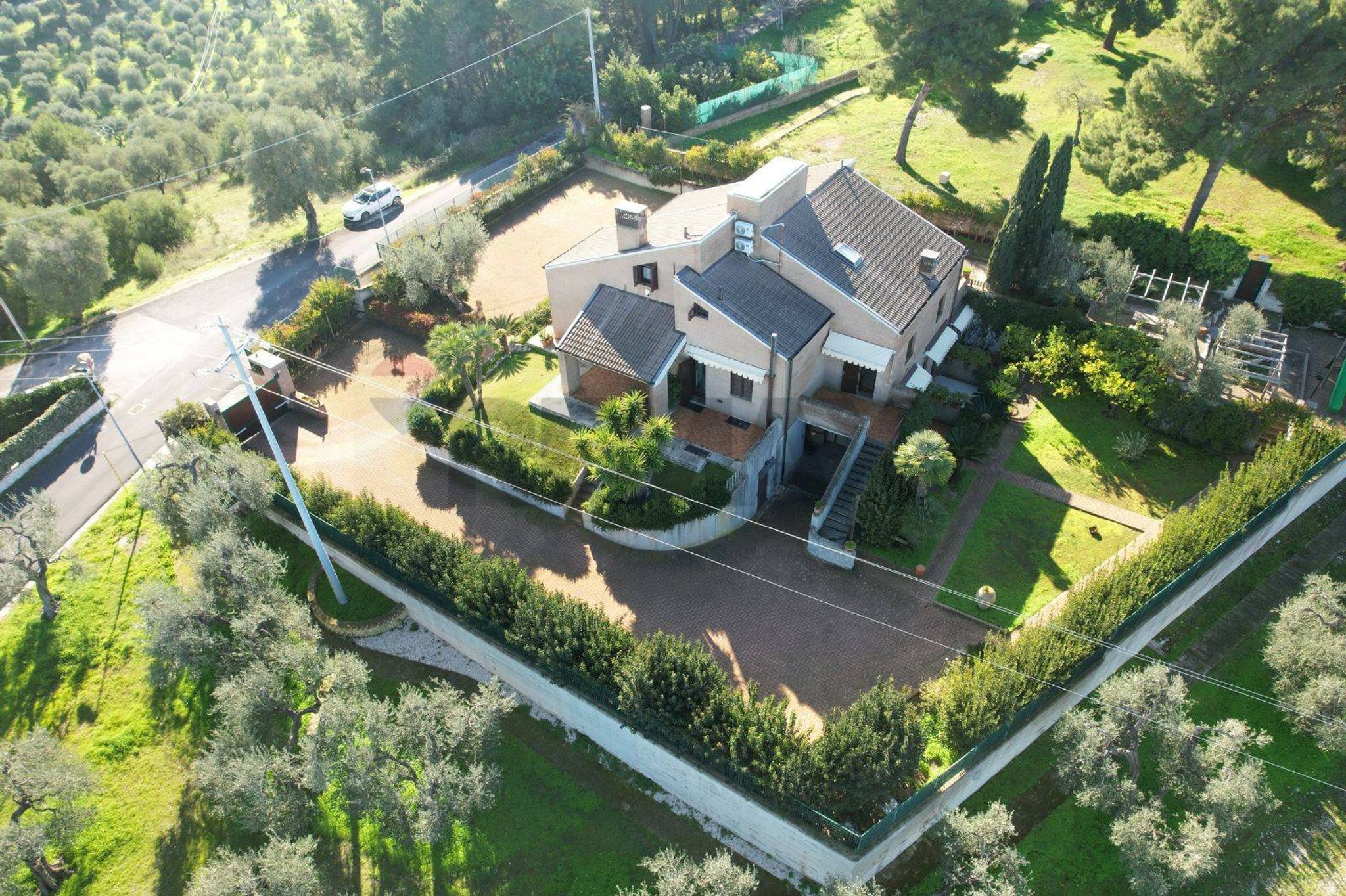 Casa all'aperto