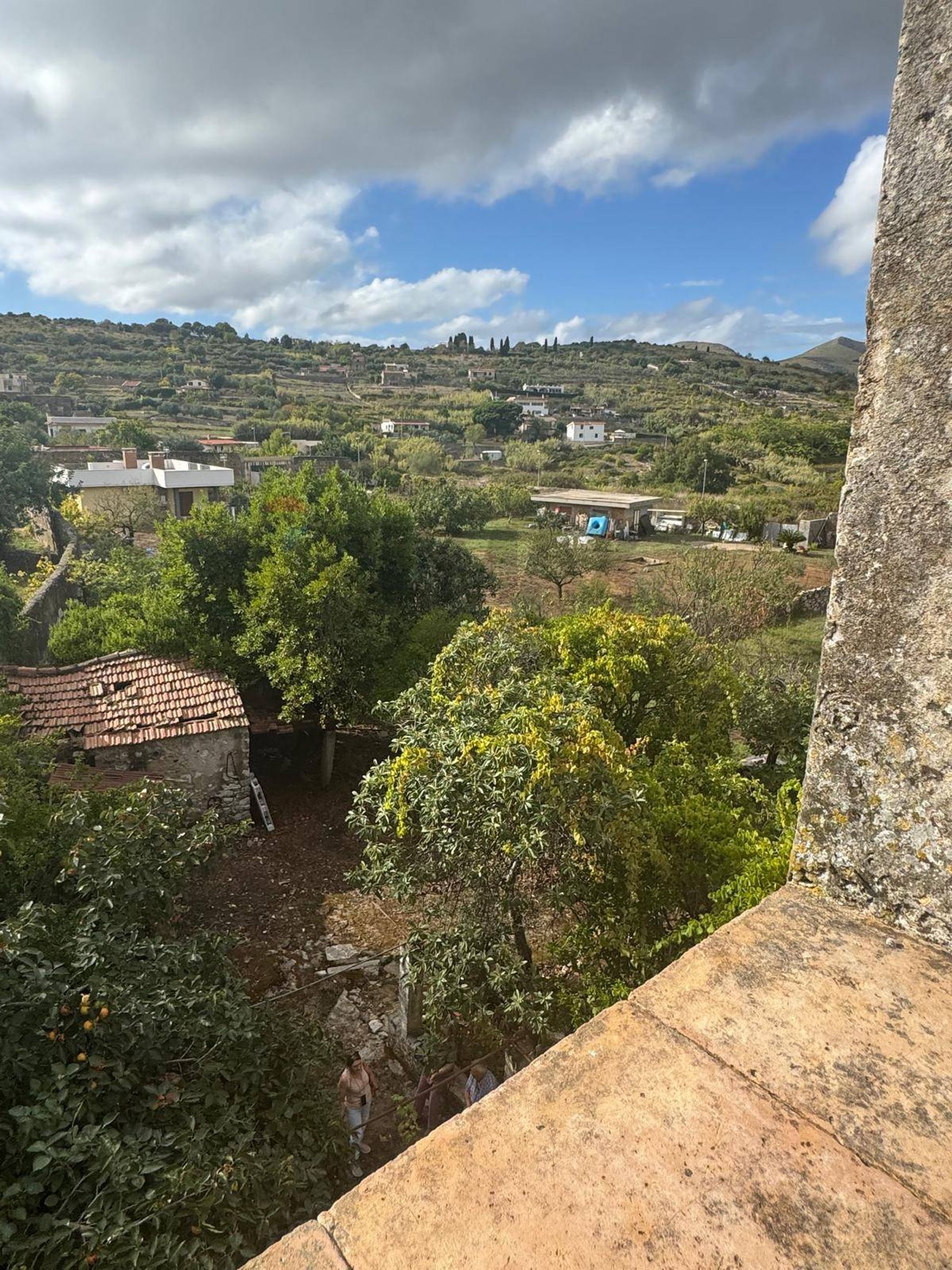 Vista delle montagne