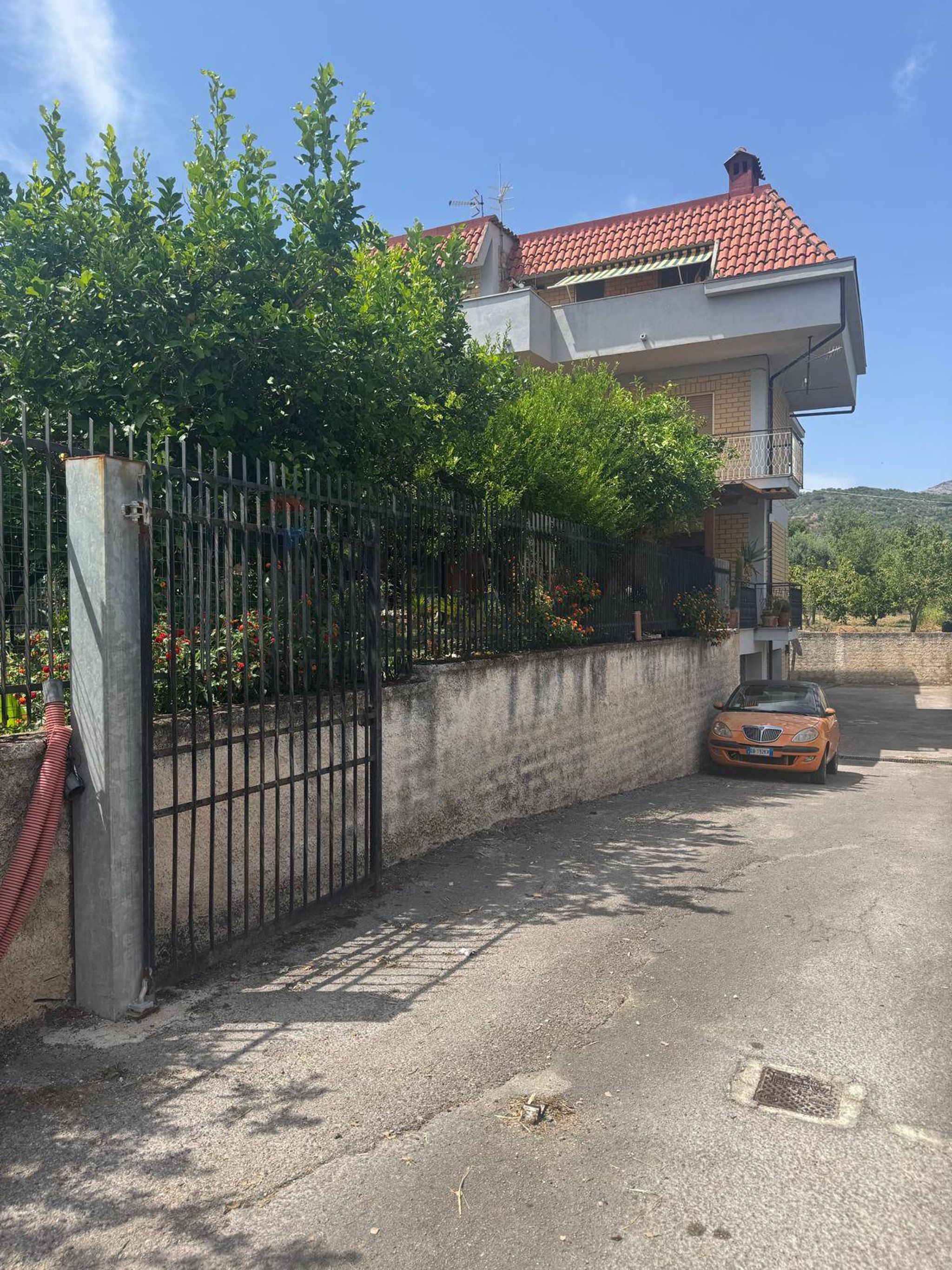 Casa all'aperto