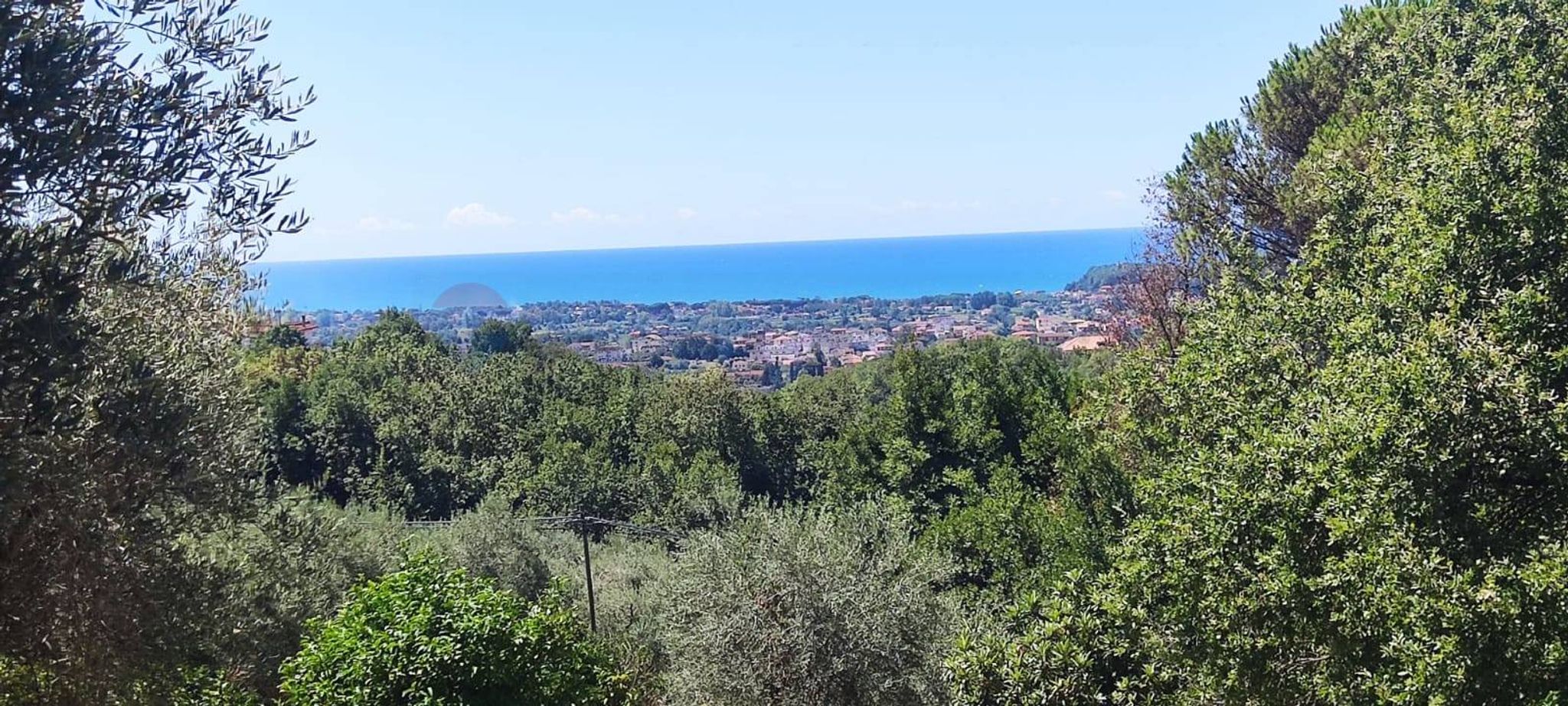 Vista dell'acqua