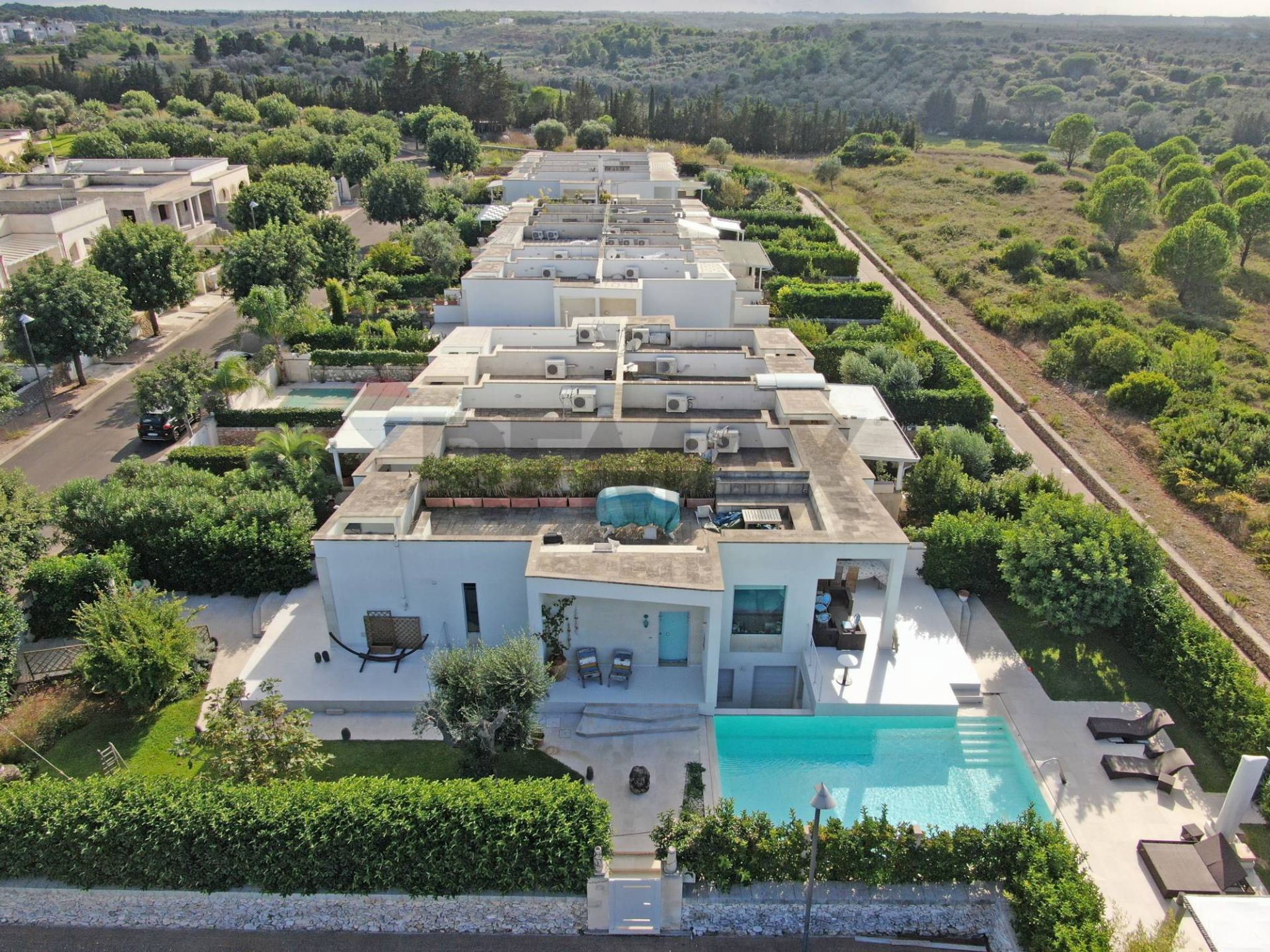 Casa all'aperto