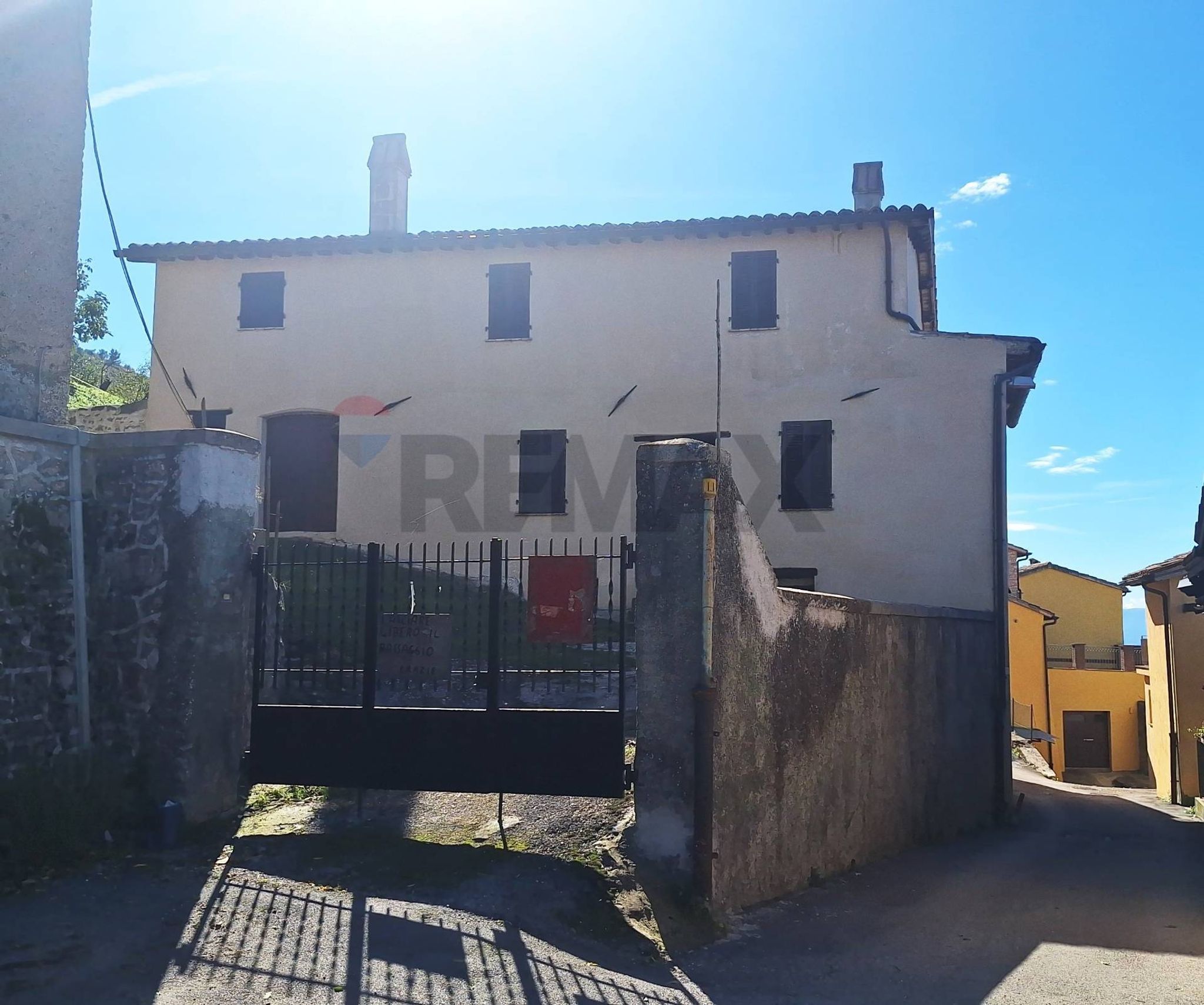 Edificio all'aperto