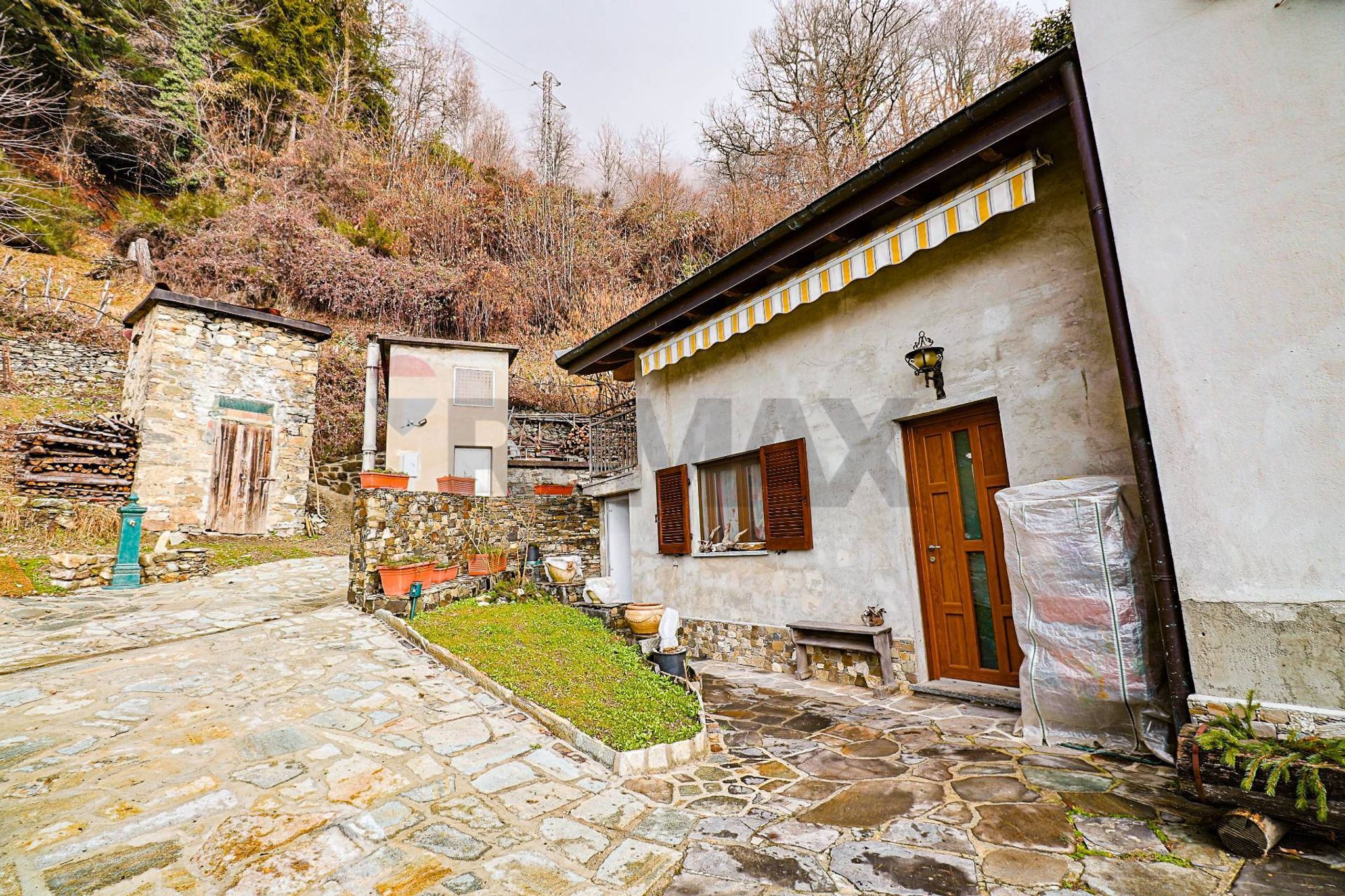 Casa all'aperto