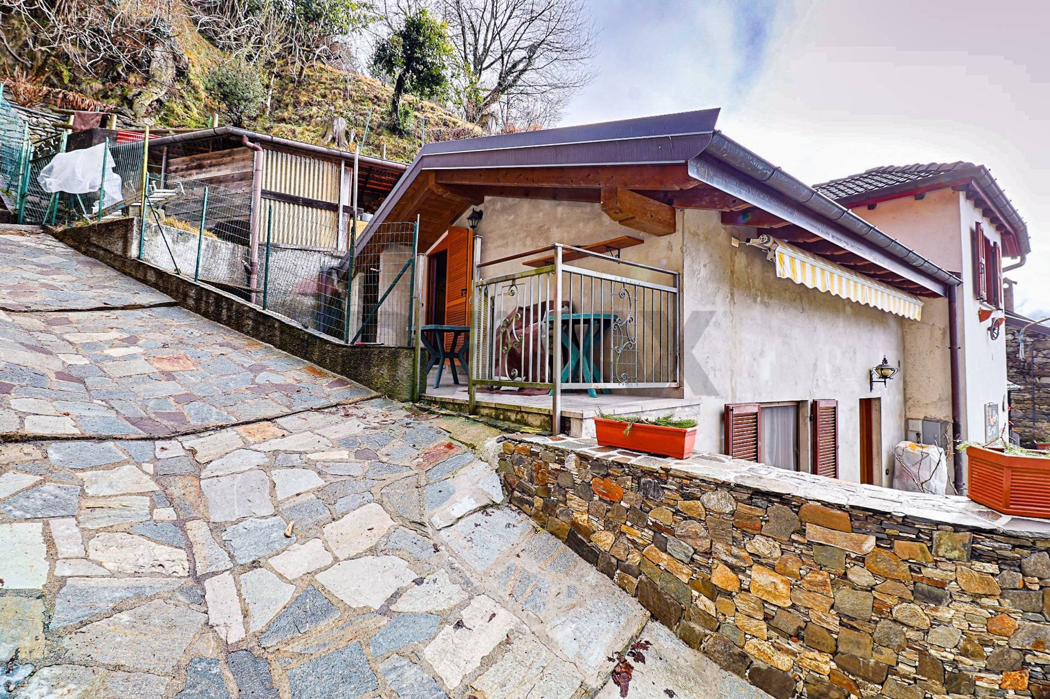 Casa all'aperto