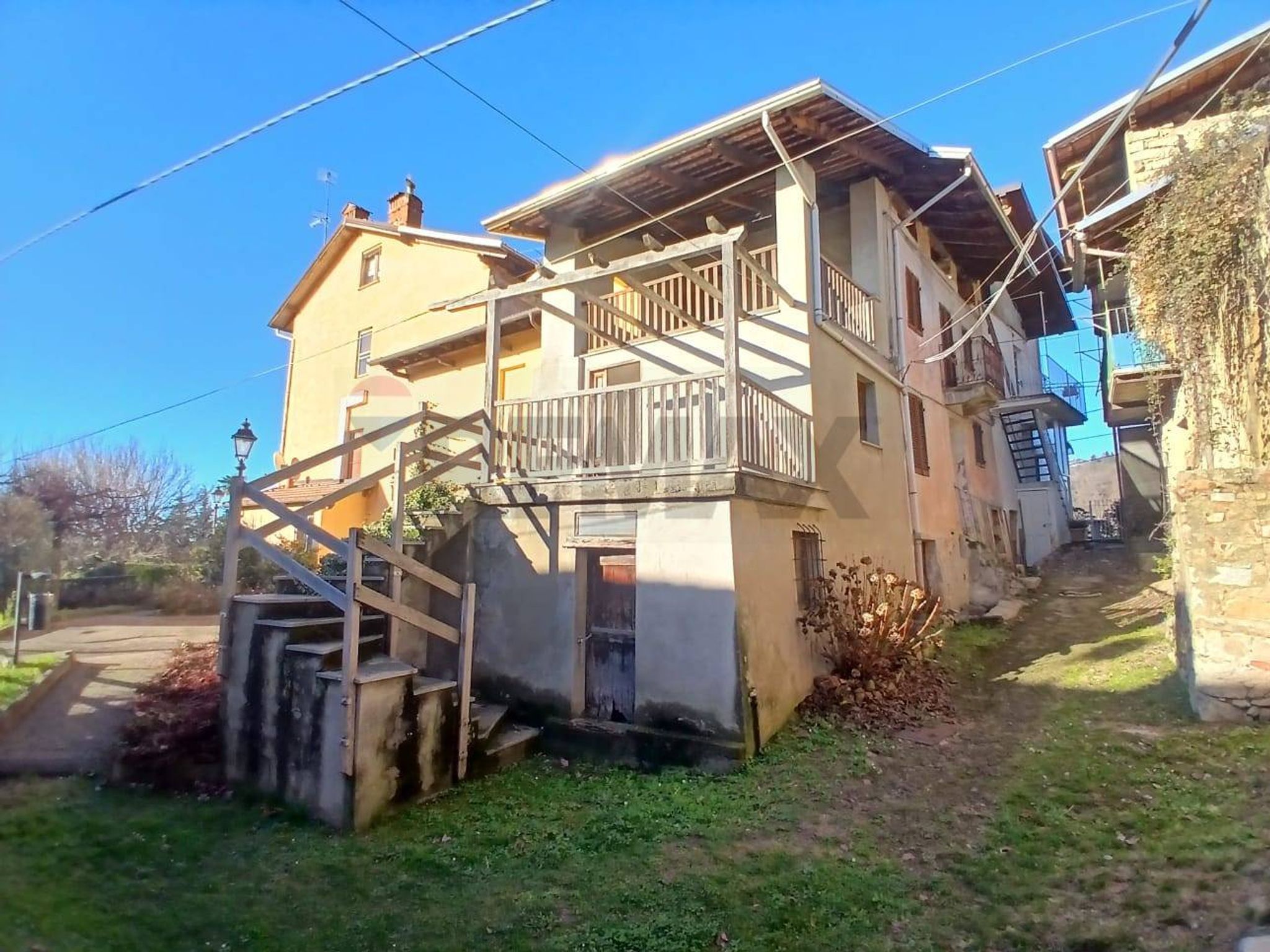 Casa all'aperto