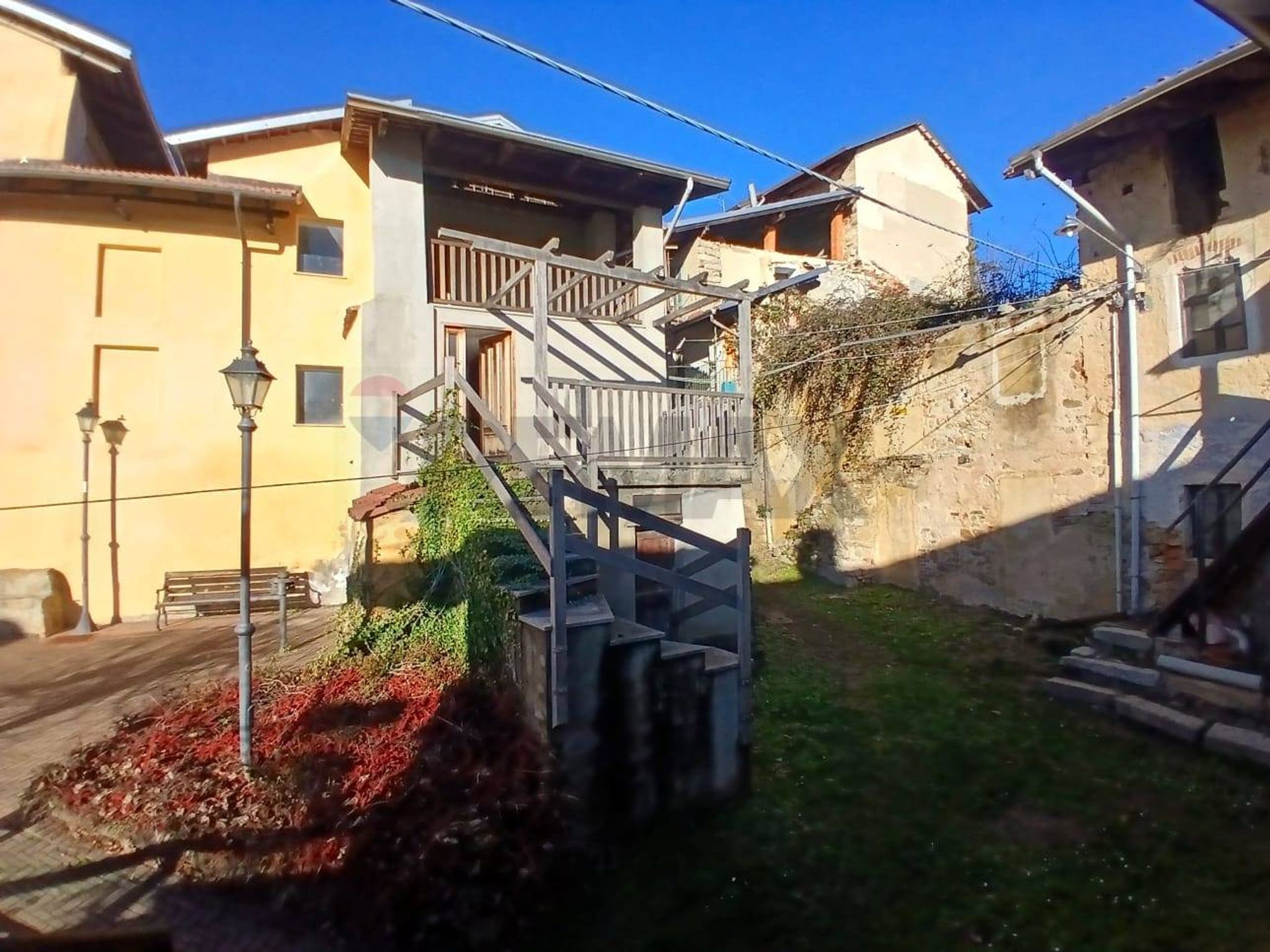 Casa all'aperto