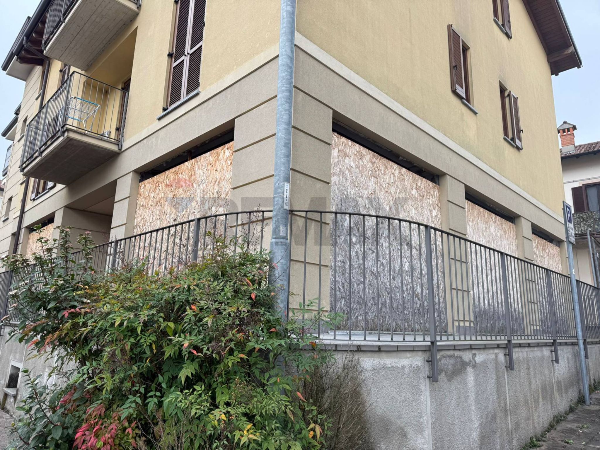 Edificio all'aperto
