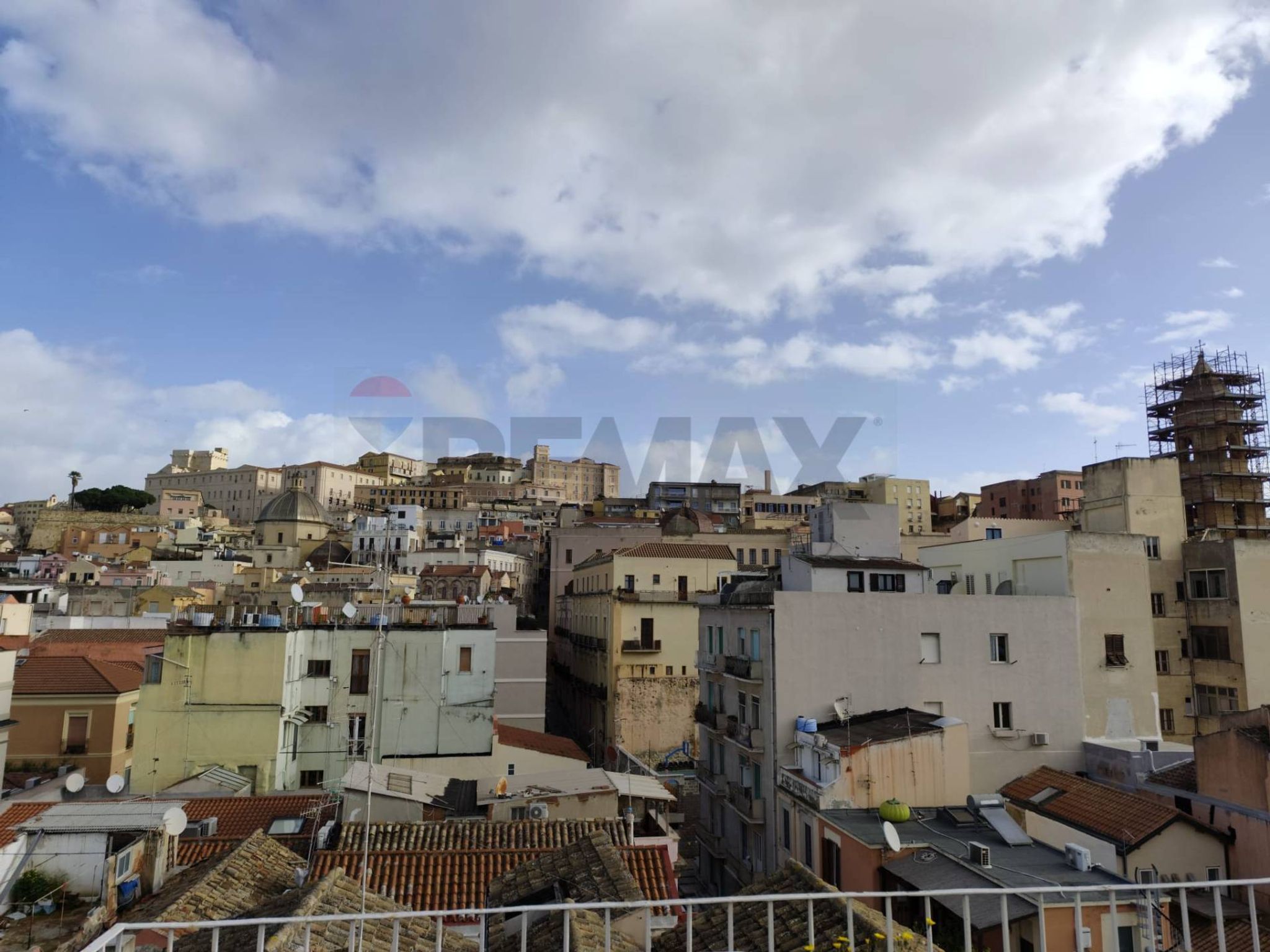 Edificio all'aperto