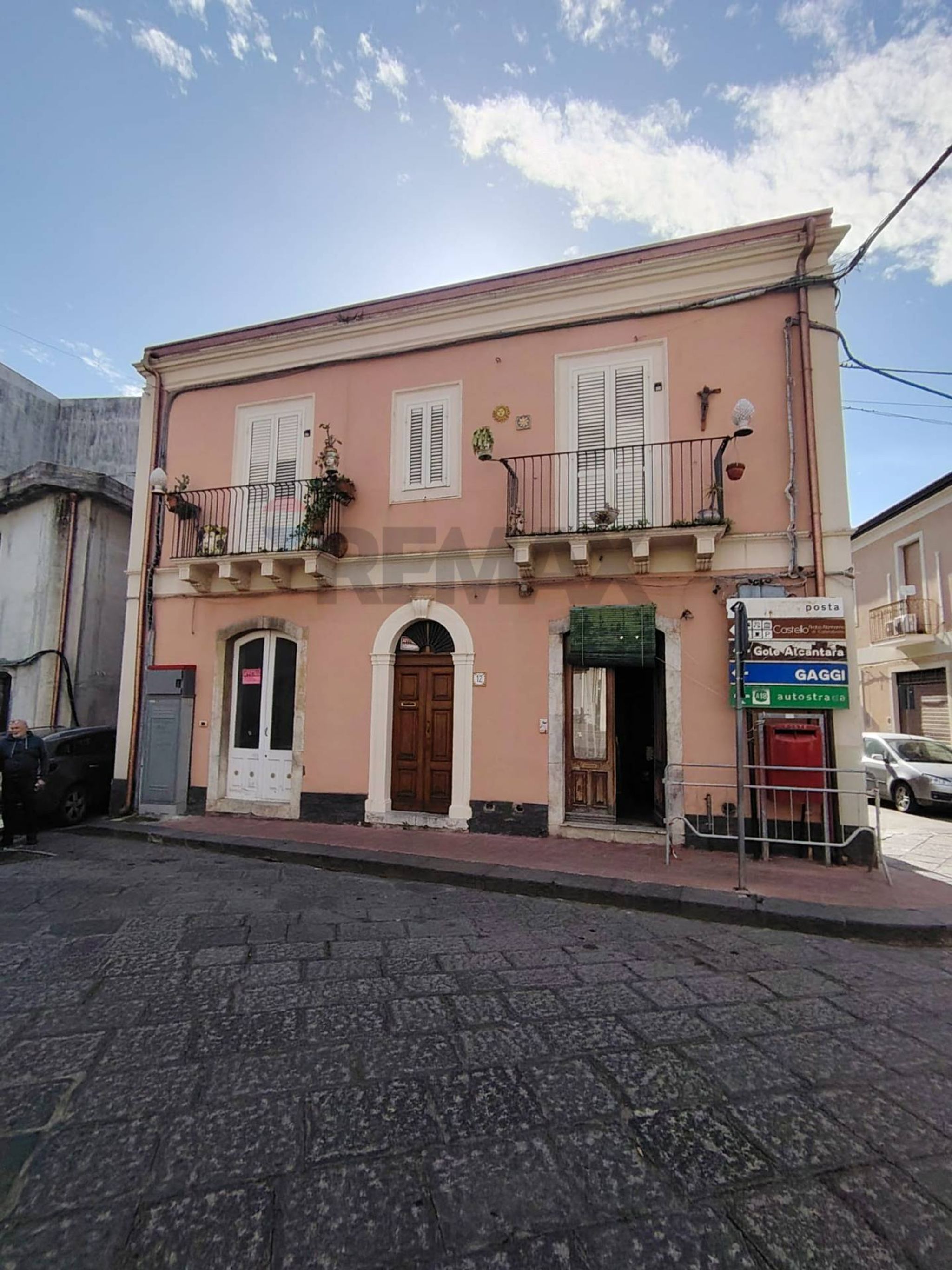 Casa all'aperto