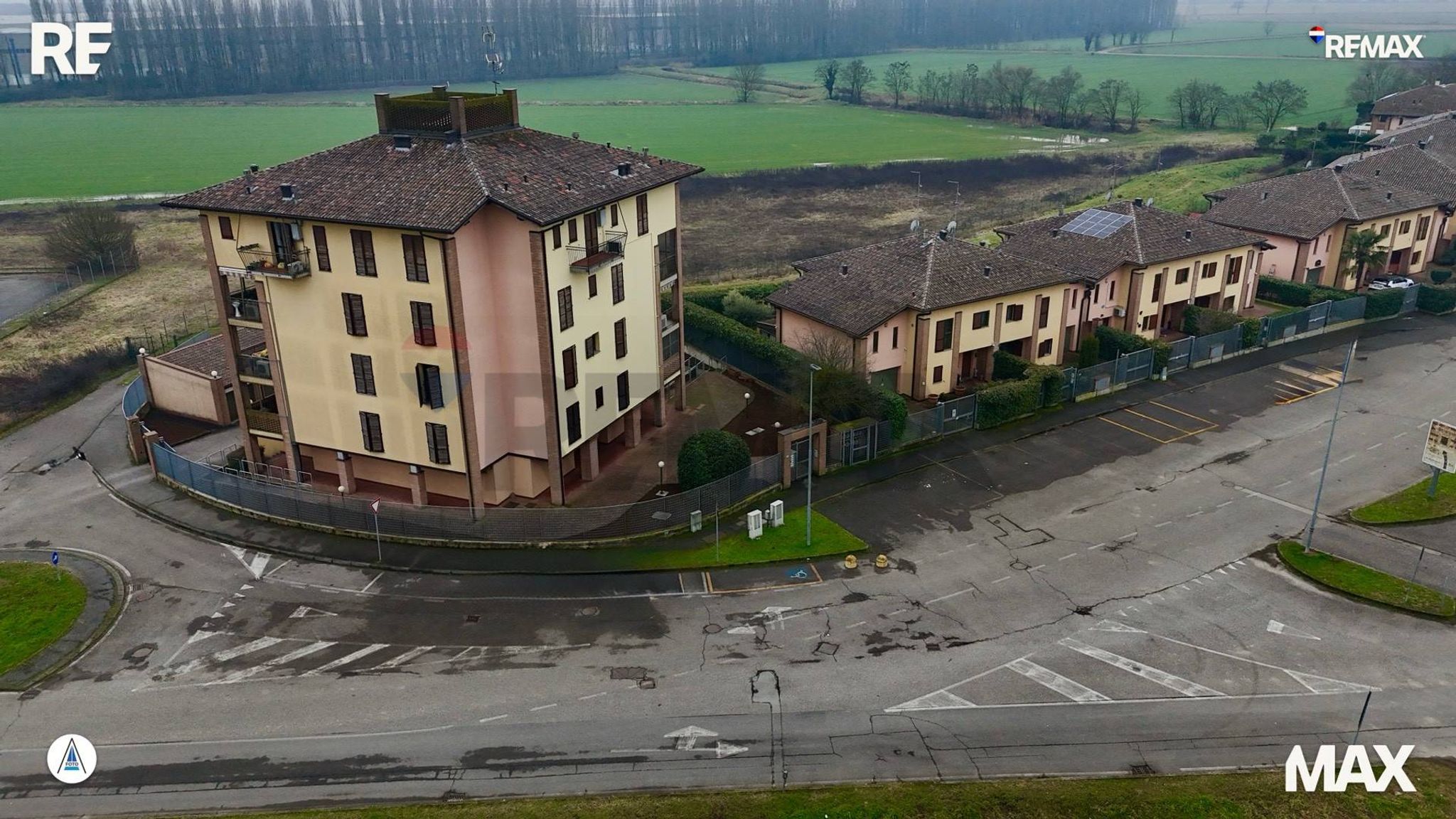 Edificio all'aperto