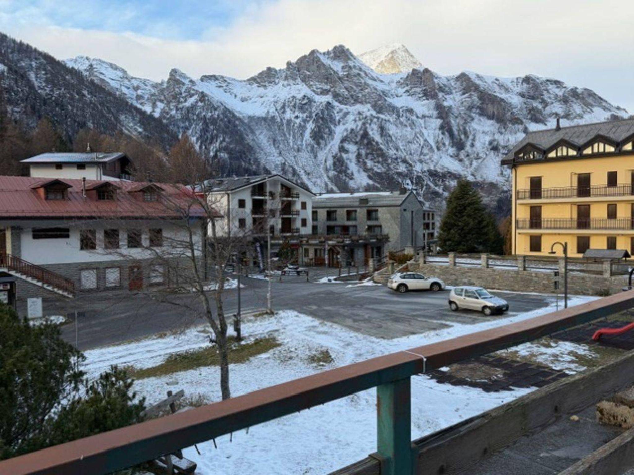 Vista delle montagne