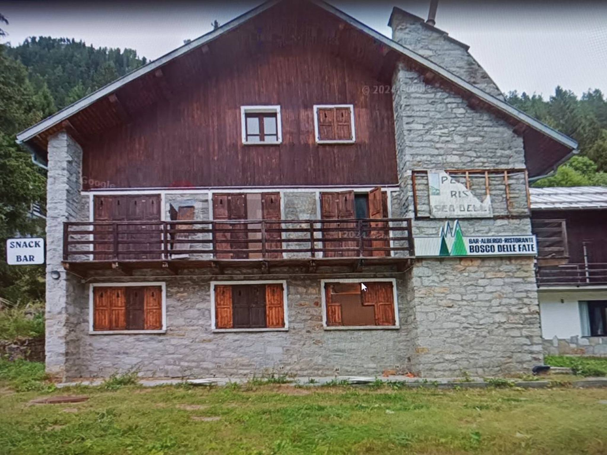 Casa all'aperto