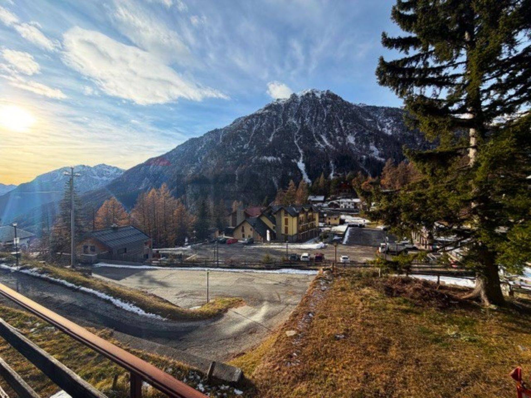 Vista delle montagne