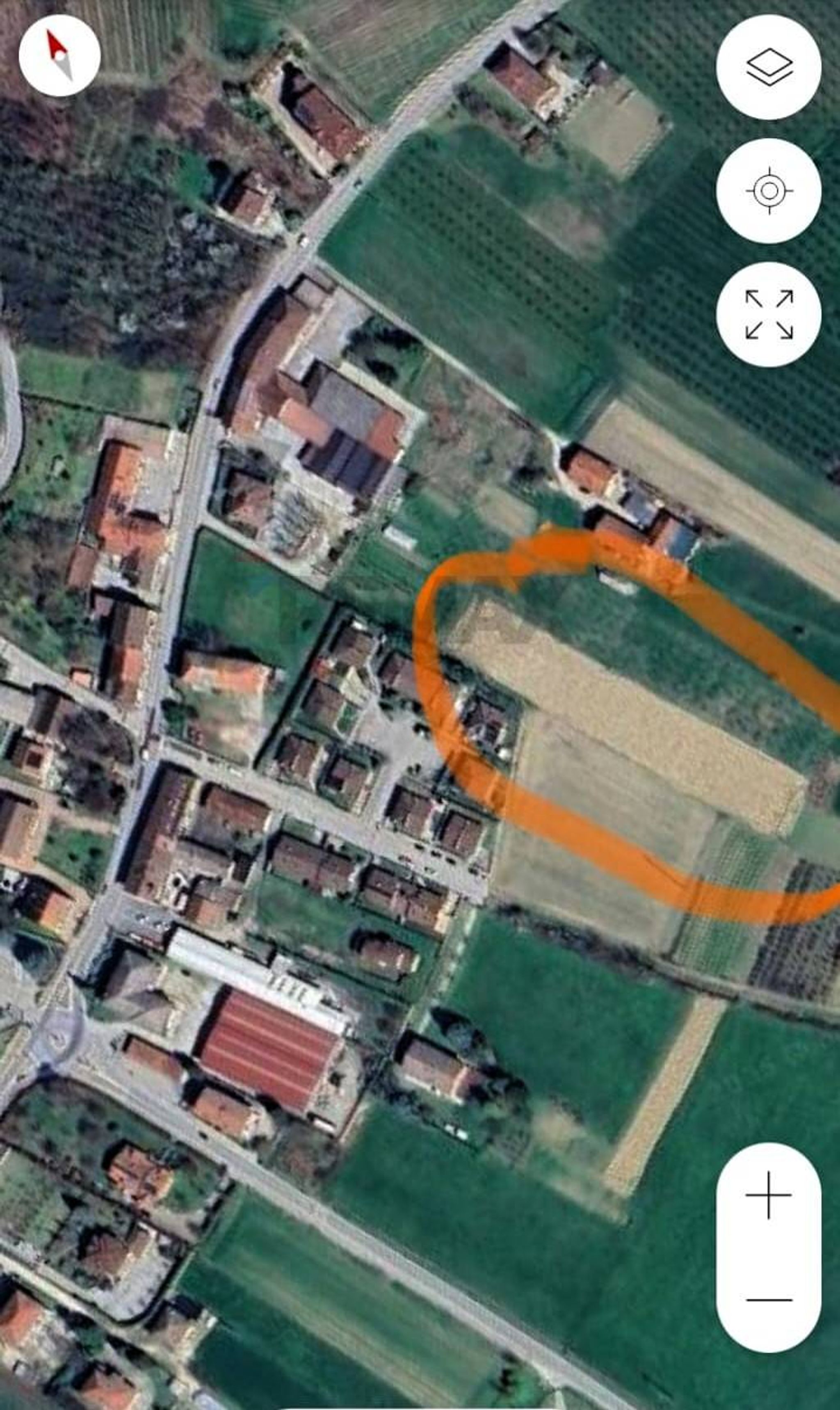 Posizione della mappa