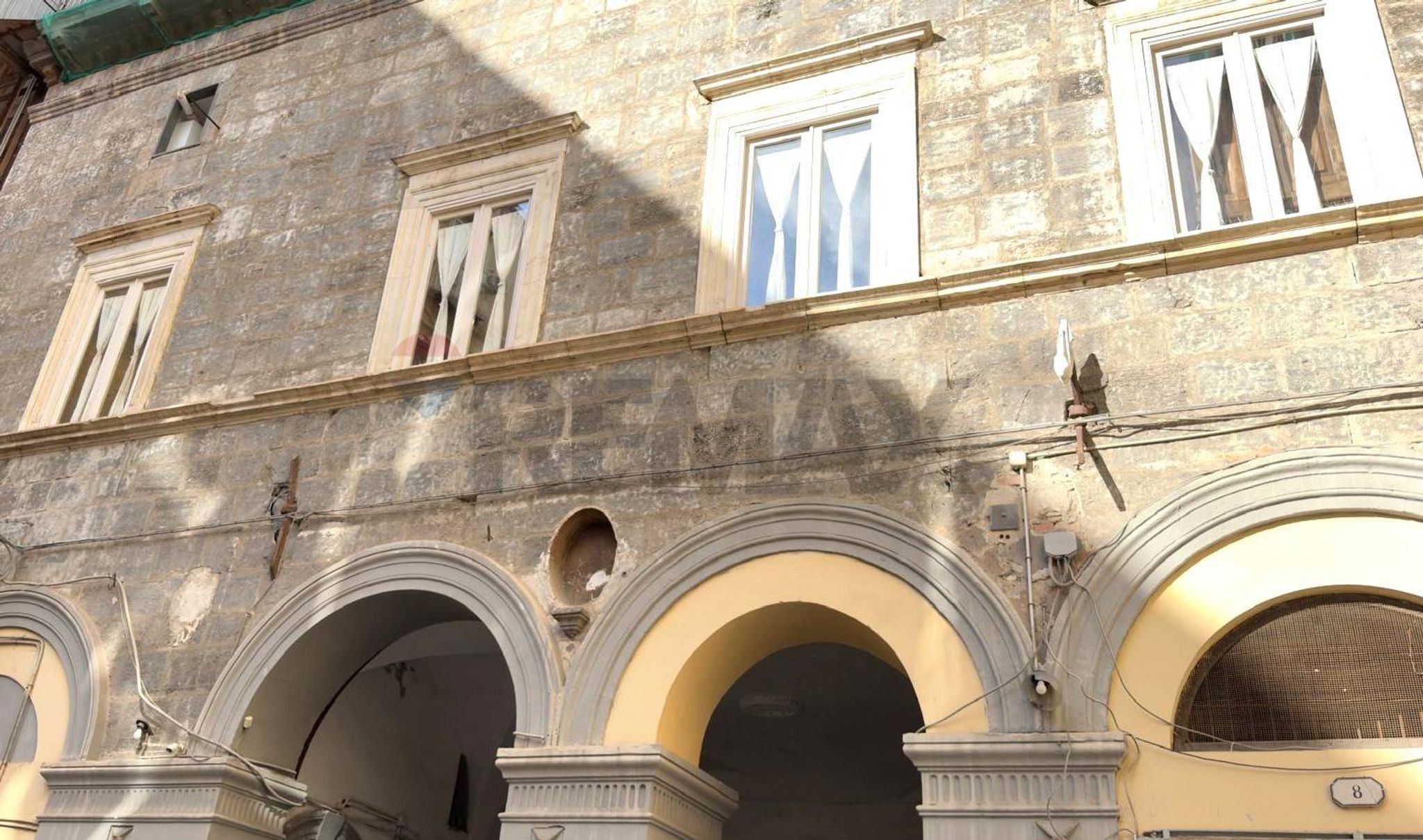 Edificio all'aperto