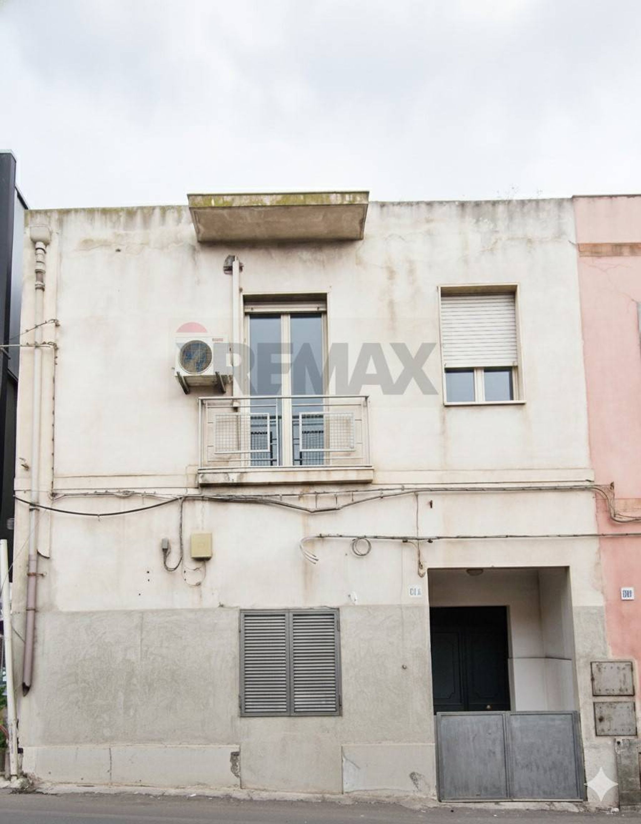 Edificio all'aperto