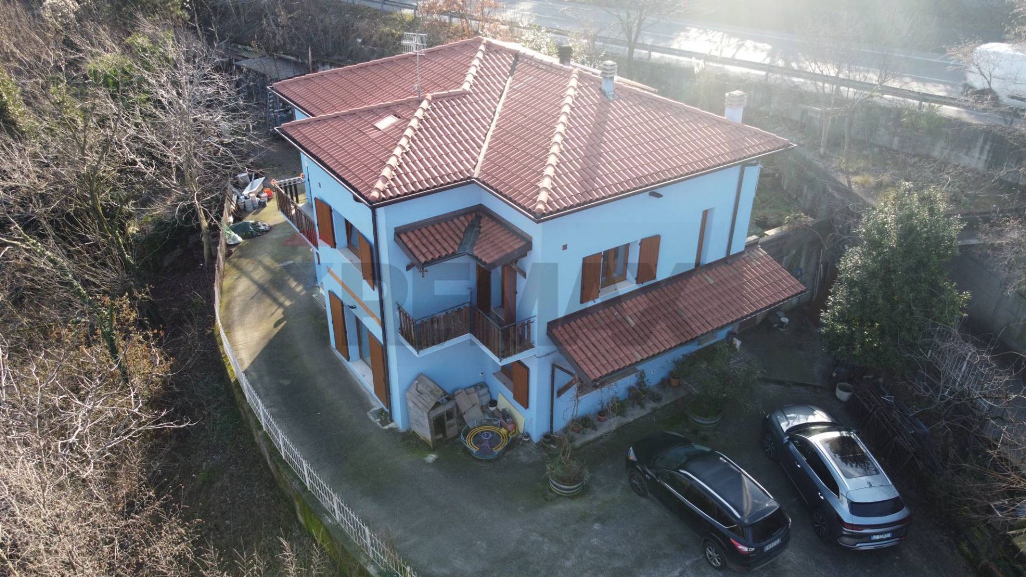 Casa all'aperto