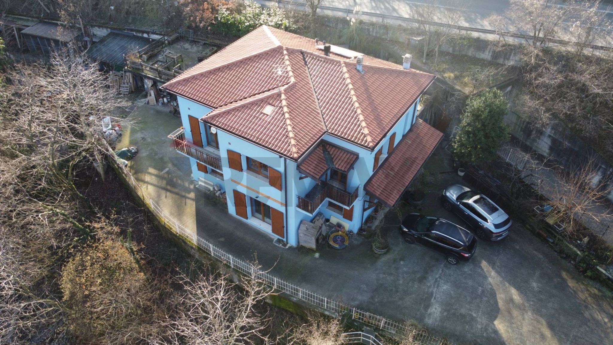 Casa all'aperto