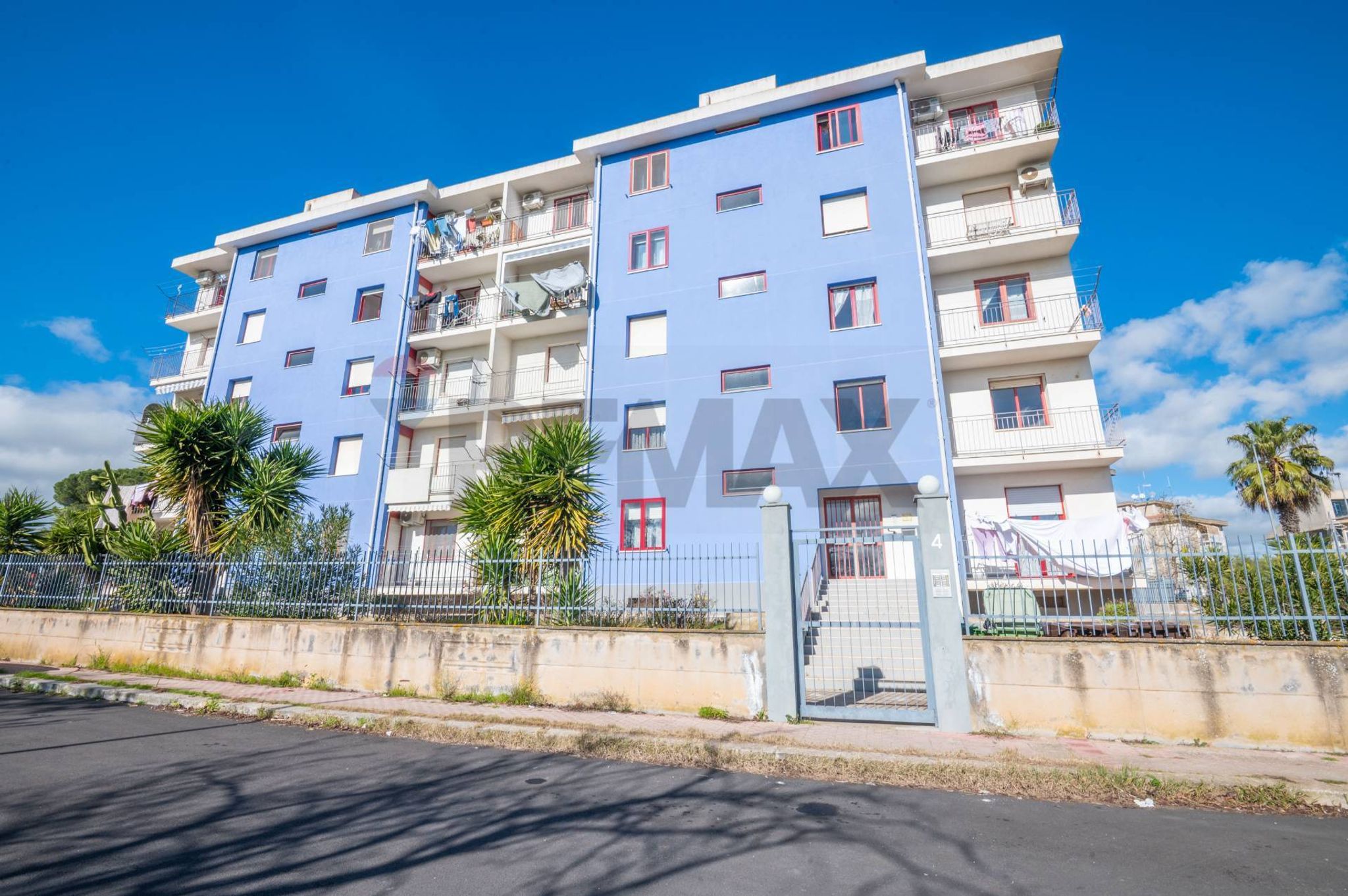 Edificio all'aperto