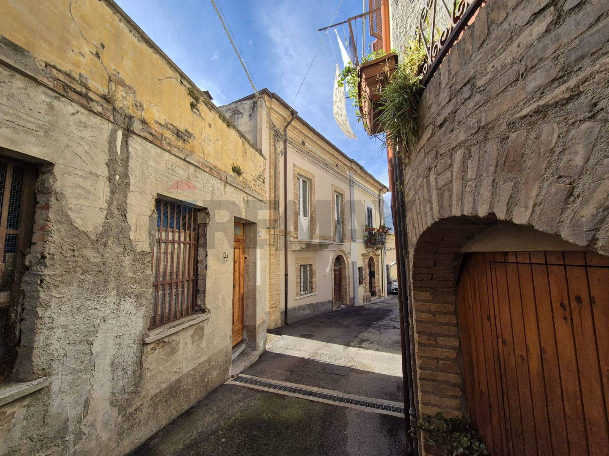 Edificio all'aperto