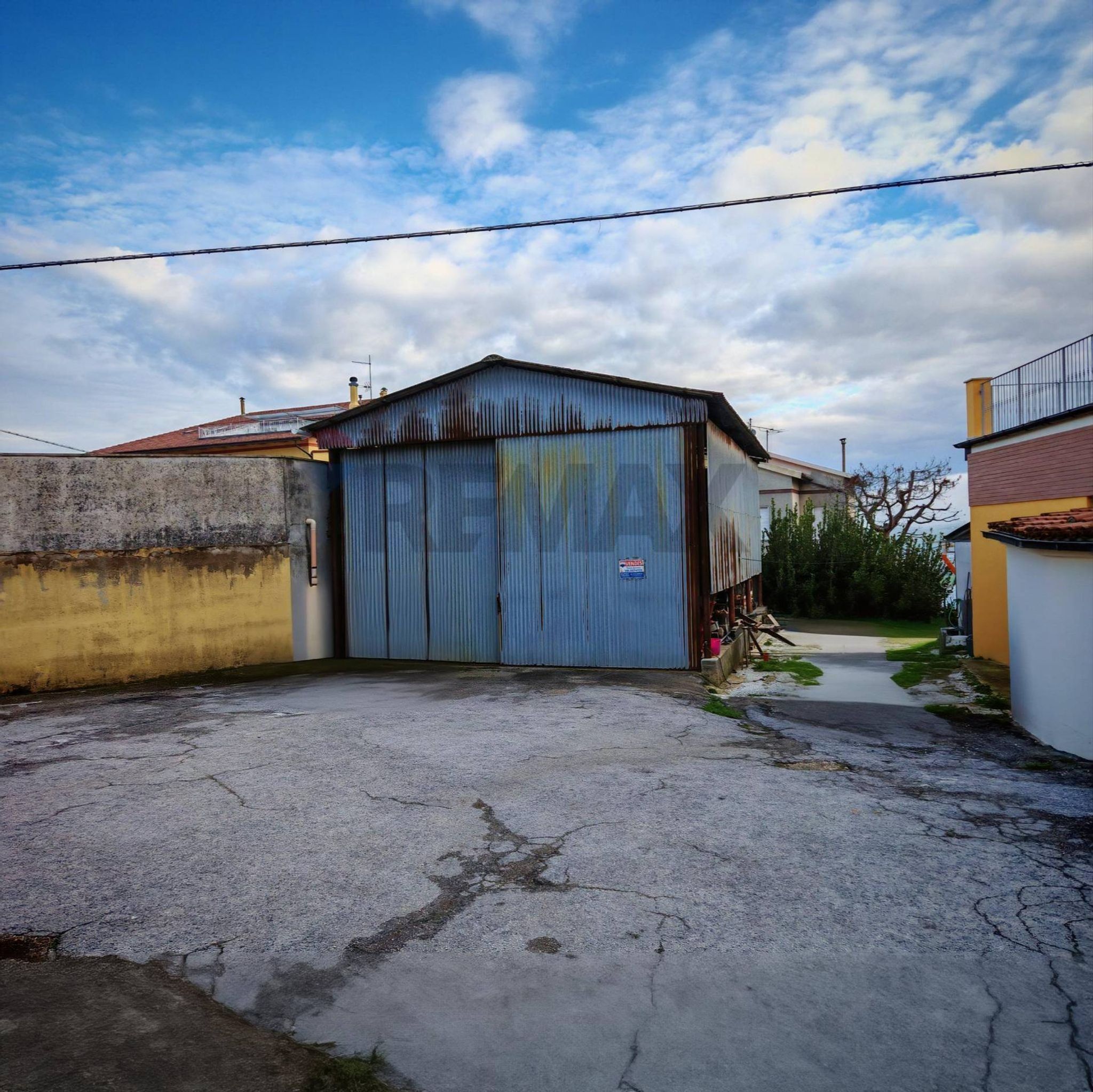 Casa all'aperto