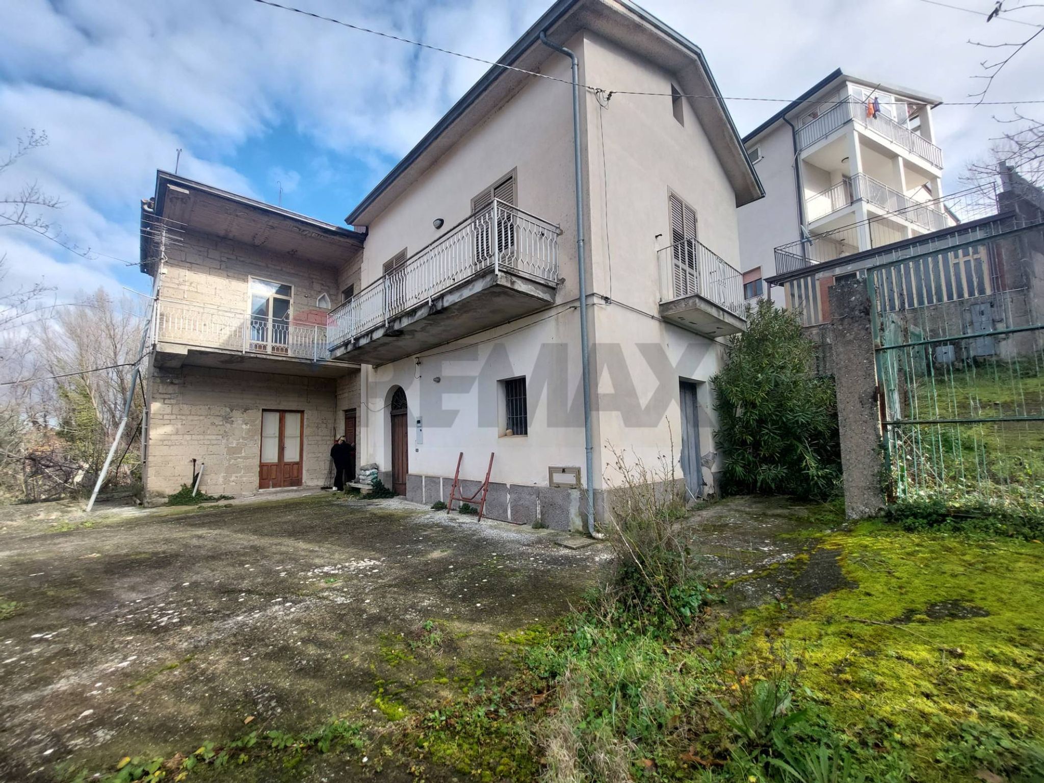 Casa all'aperto