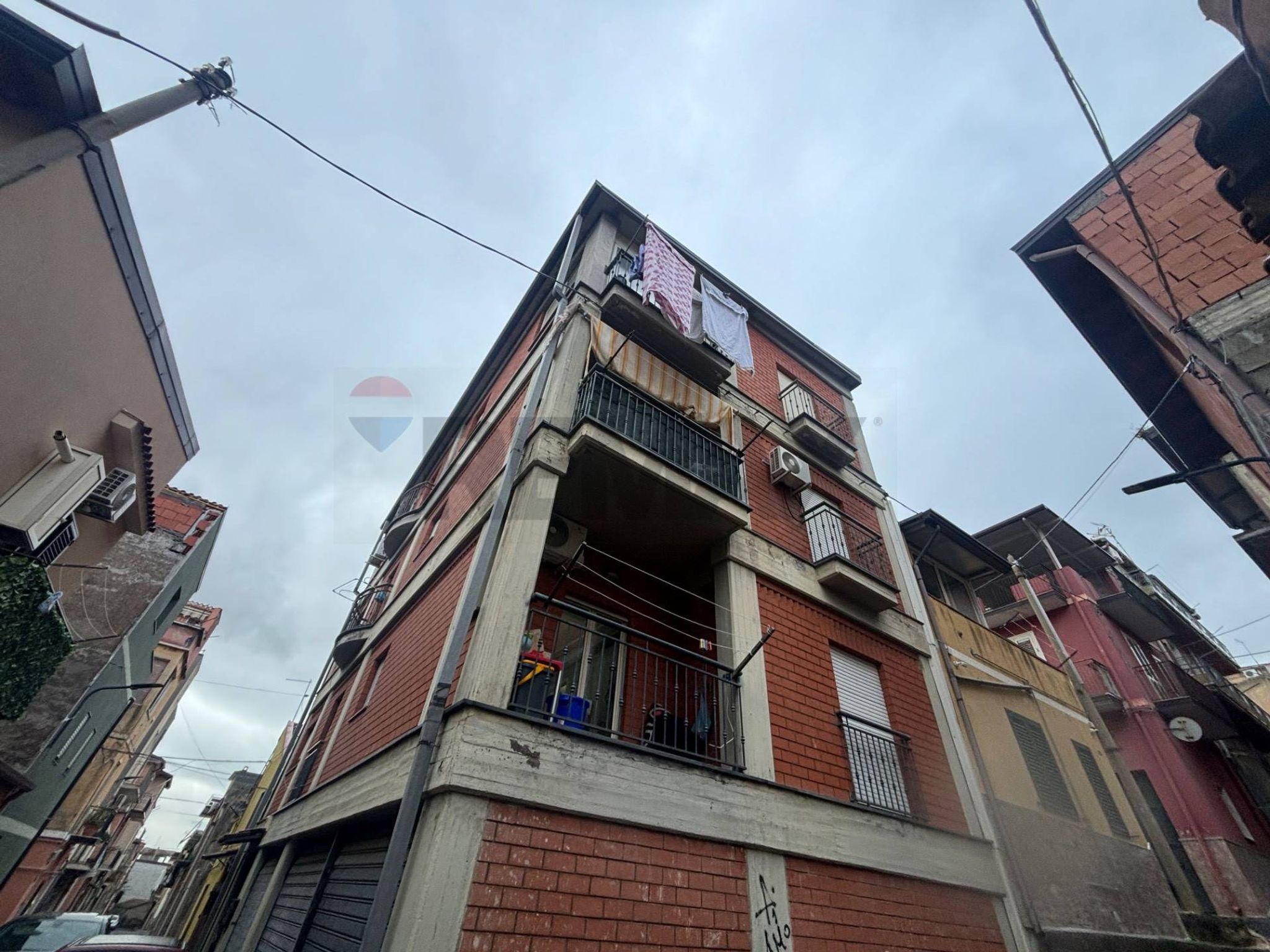 Edificio all'aperto
