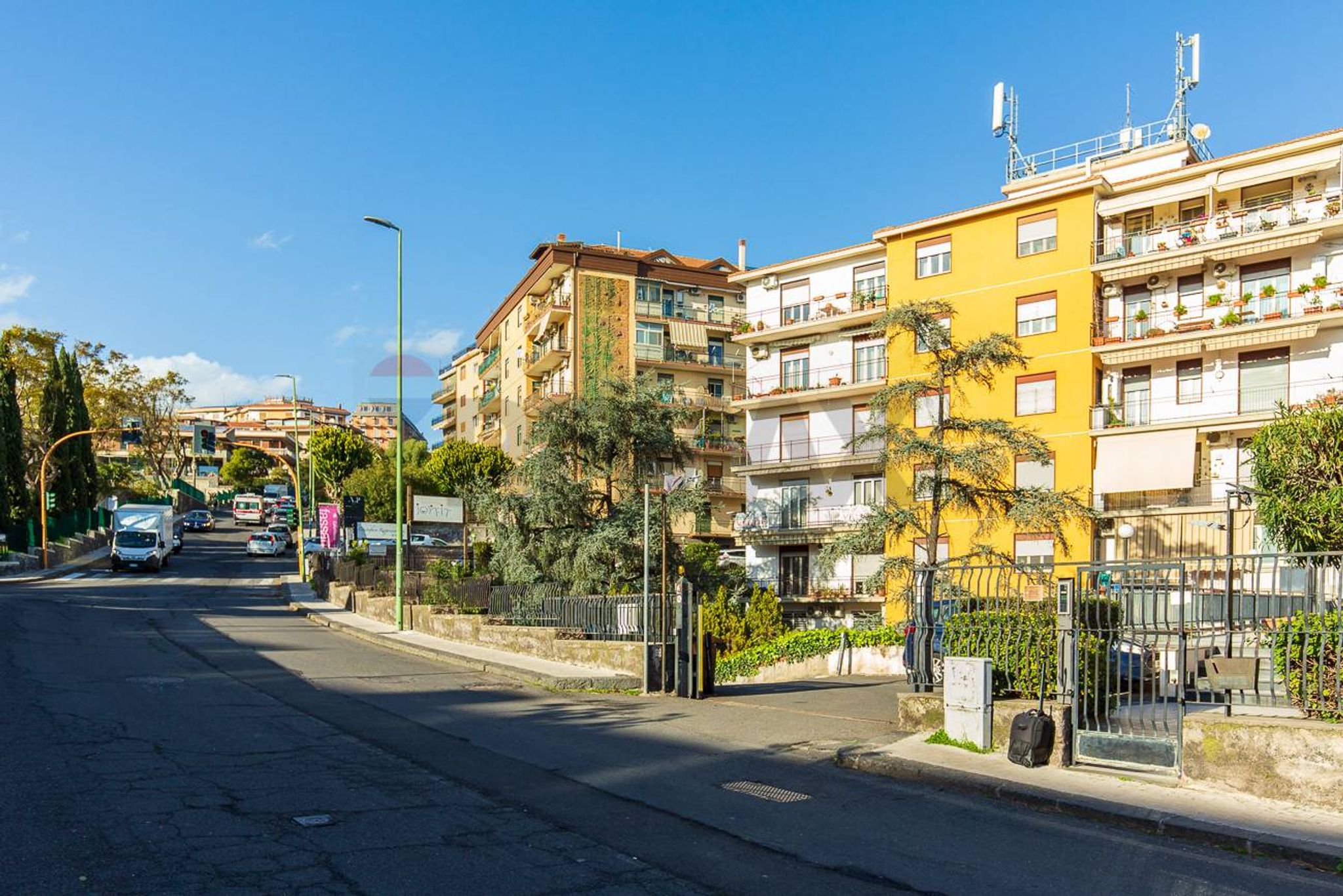 Edificio all'aperto