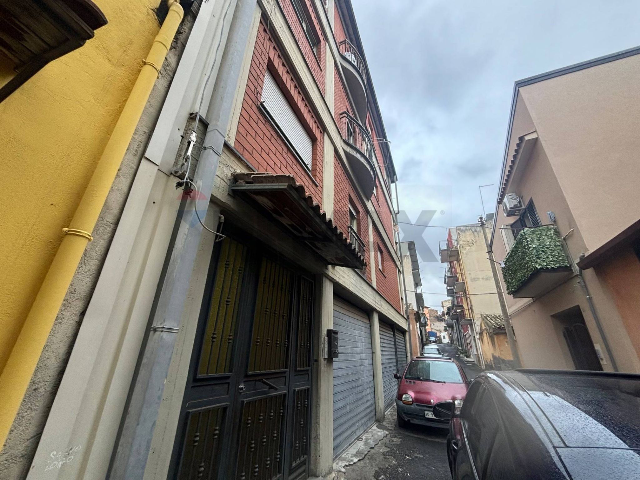 Edificio all'aperto