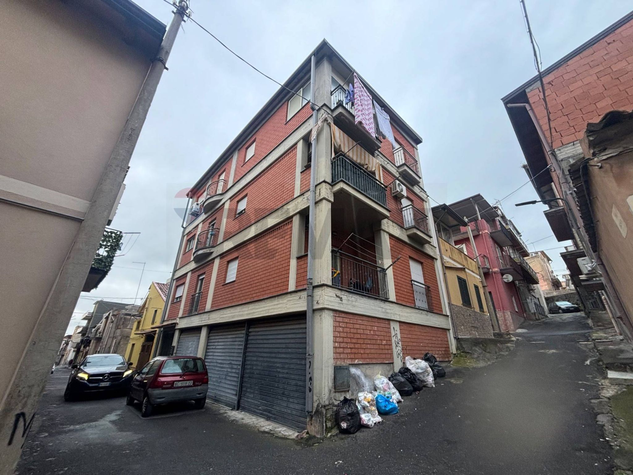 Edificio all'aperto