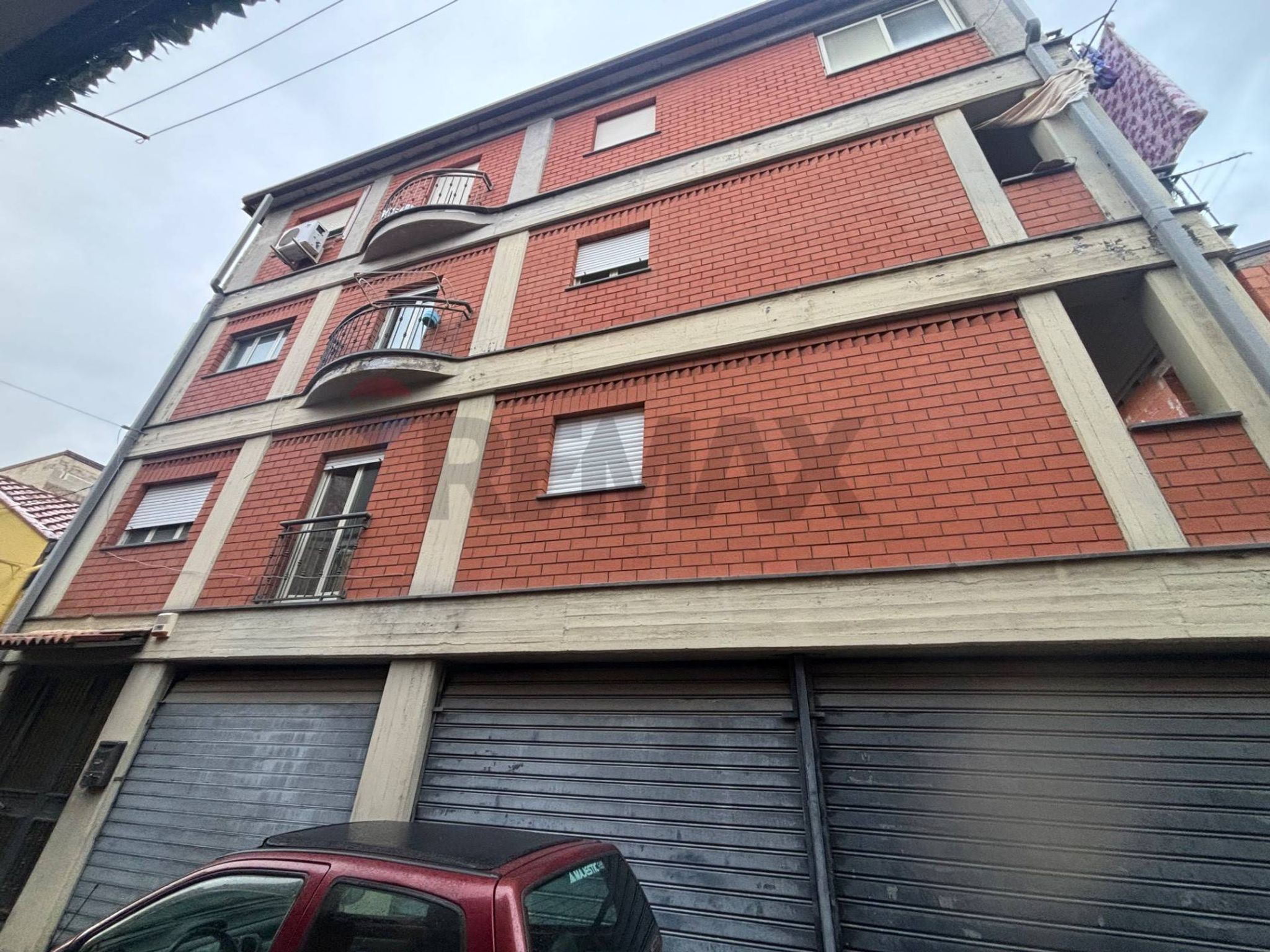 Edificio all'aperto