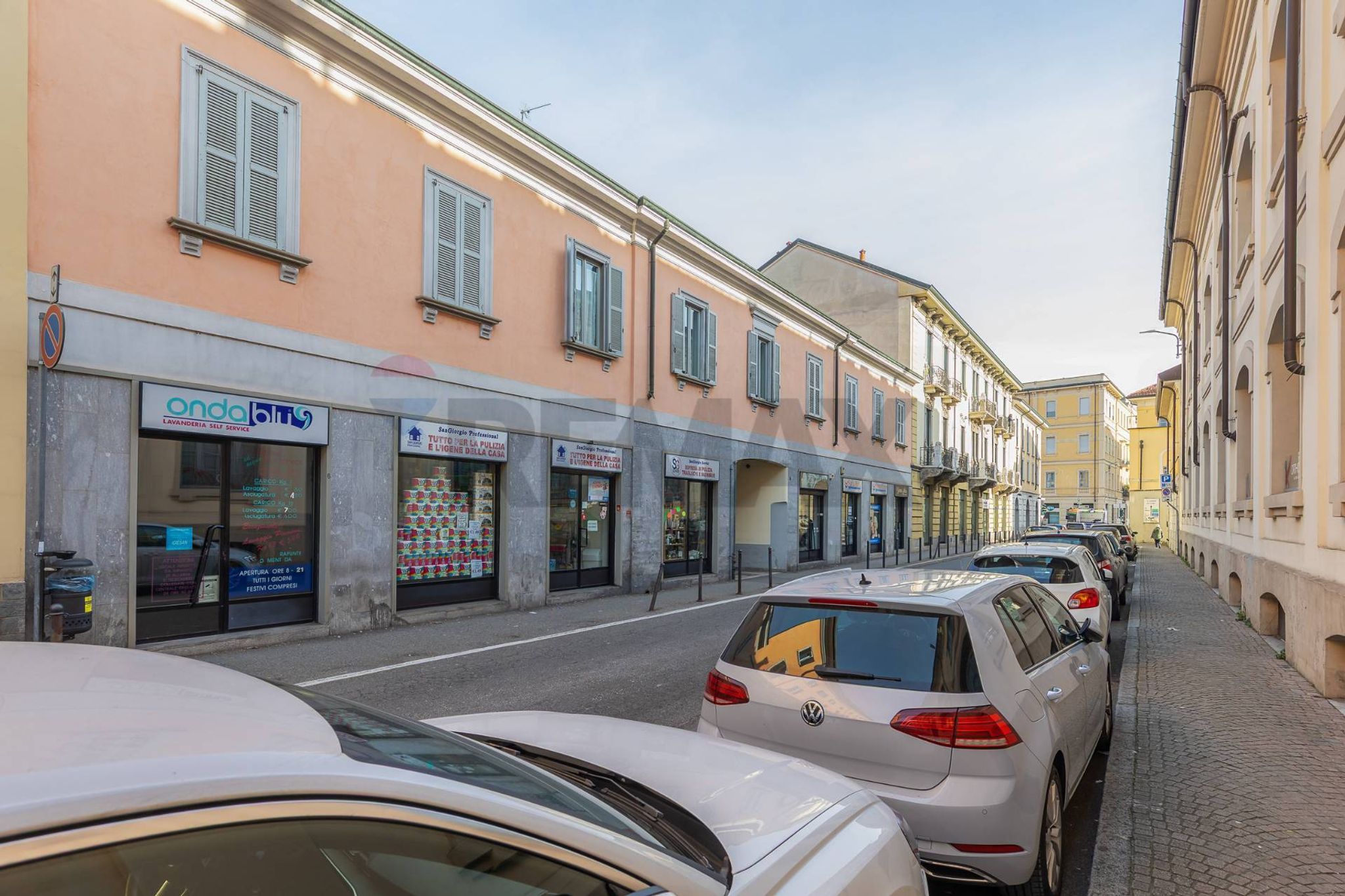 Edificio all'aperto