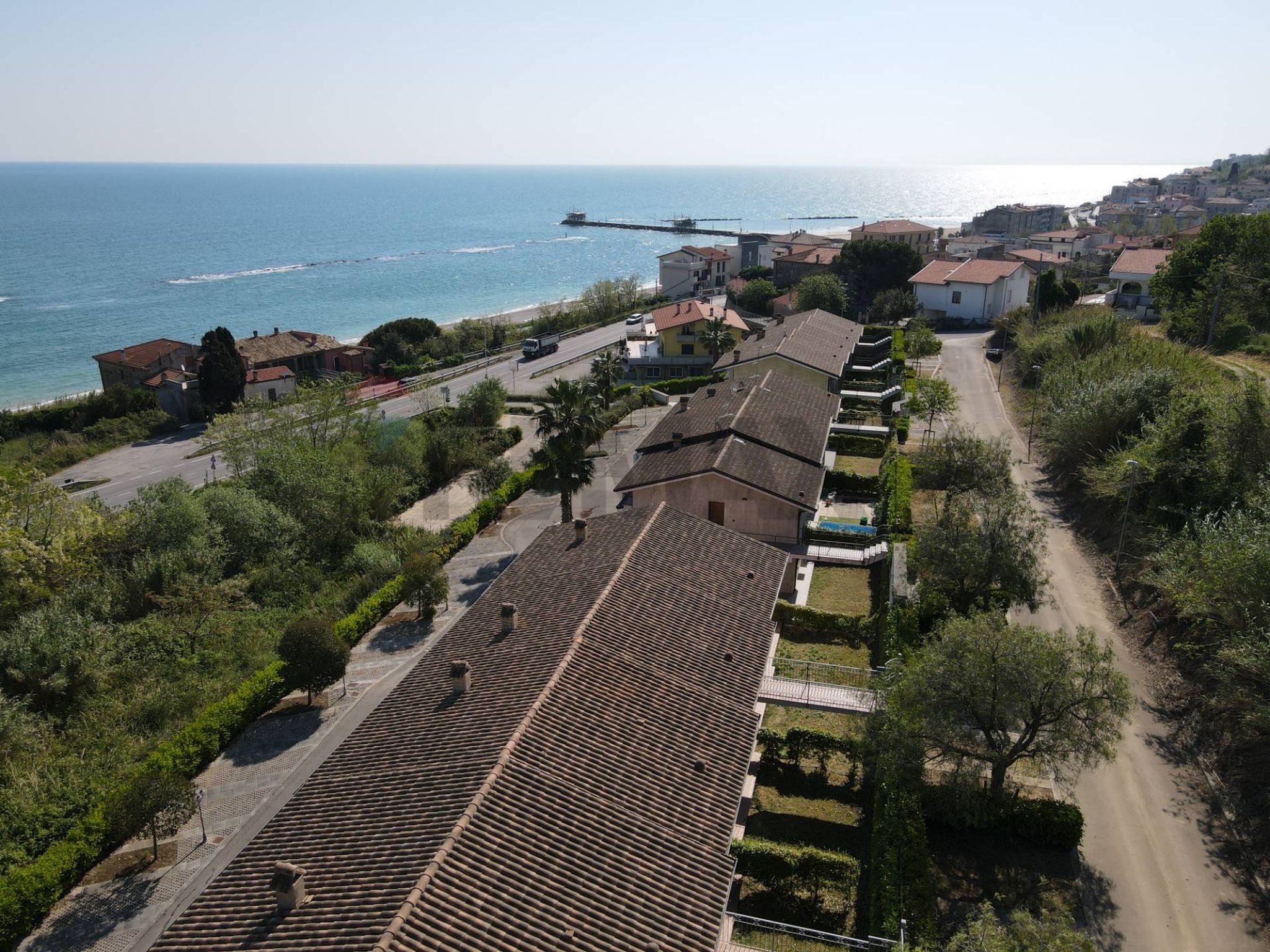 Vista dell'acqua