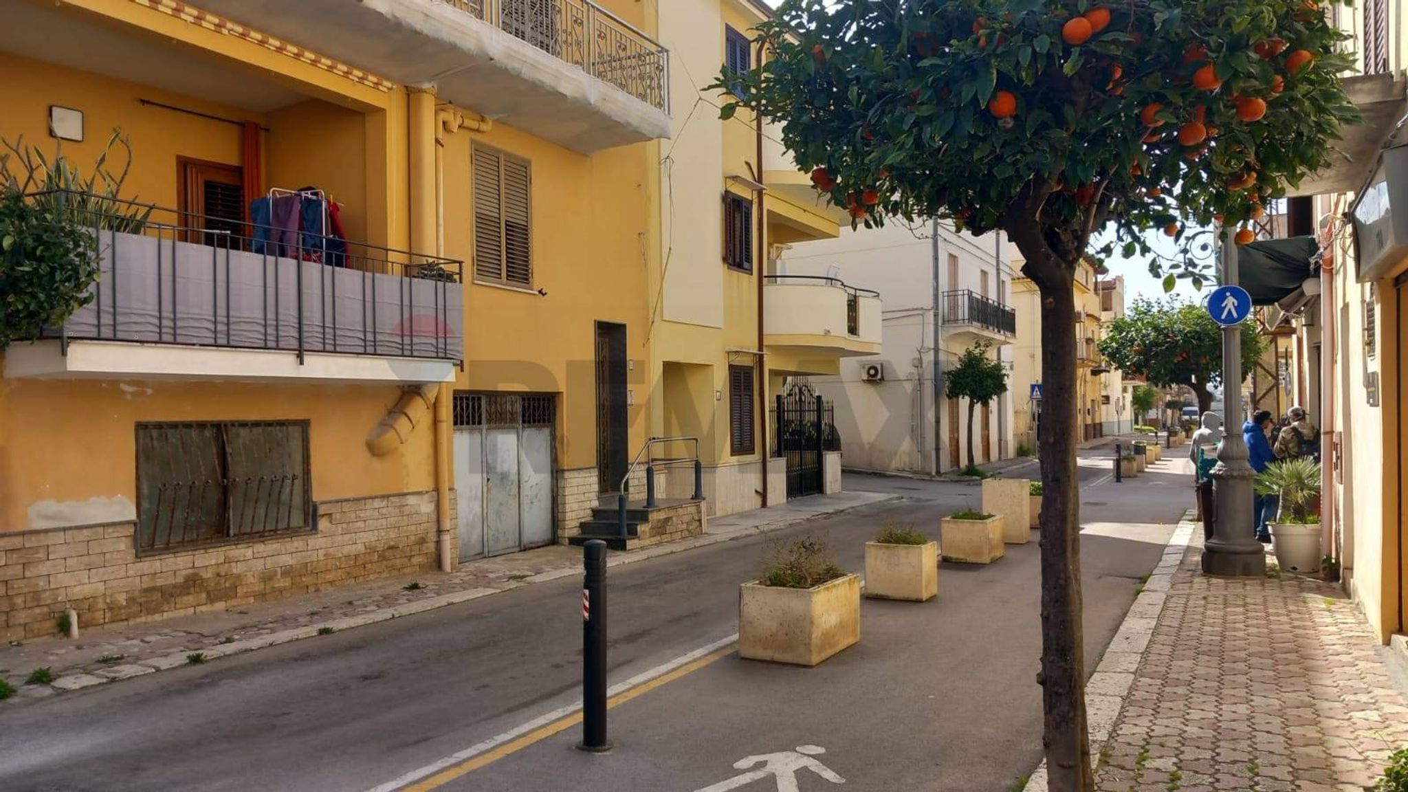 Edificio all'aperto
