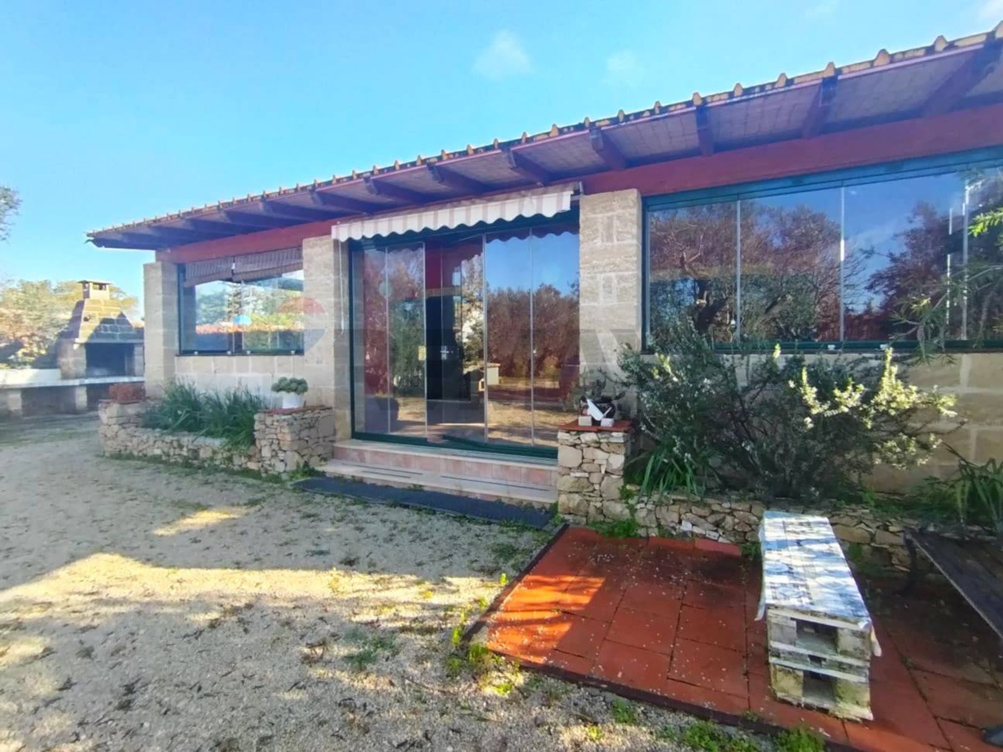 Casa all'aperto