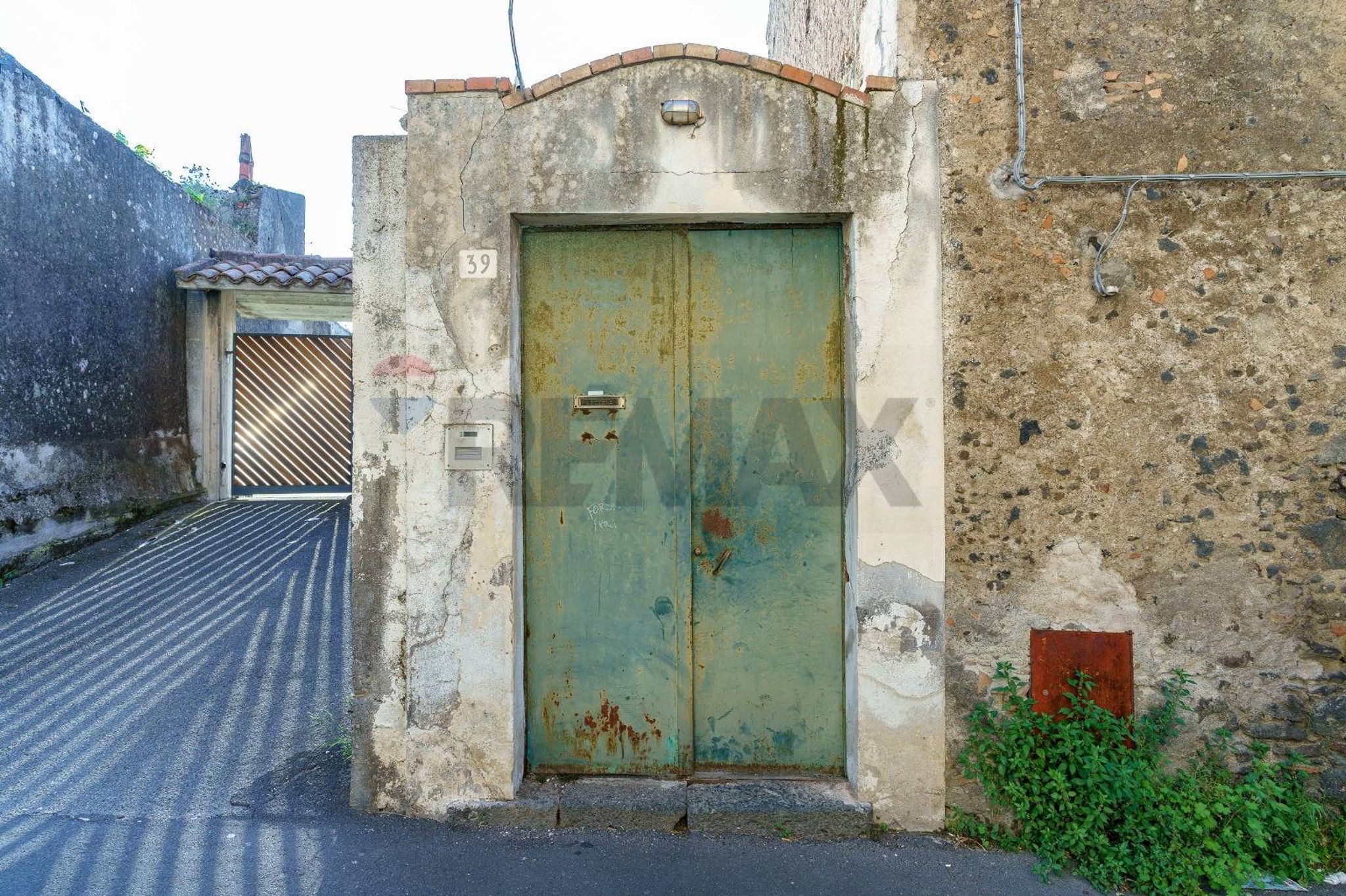 Casa all'aperto
