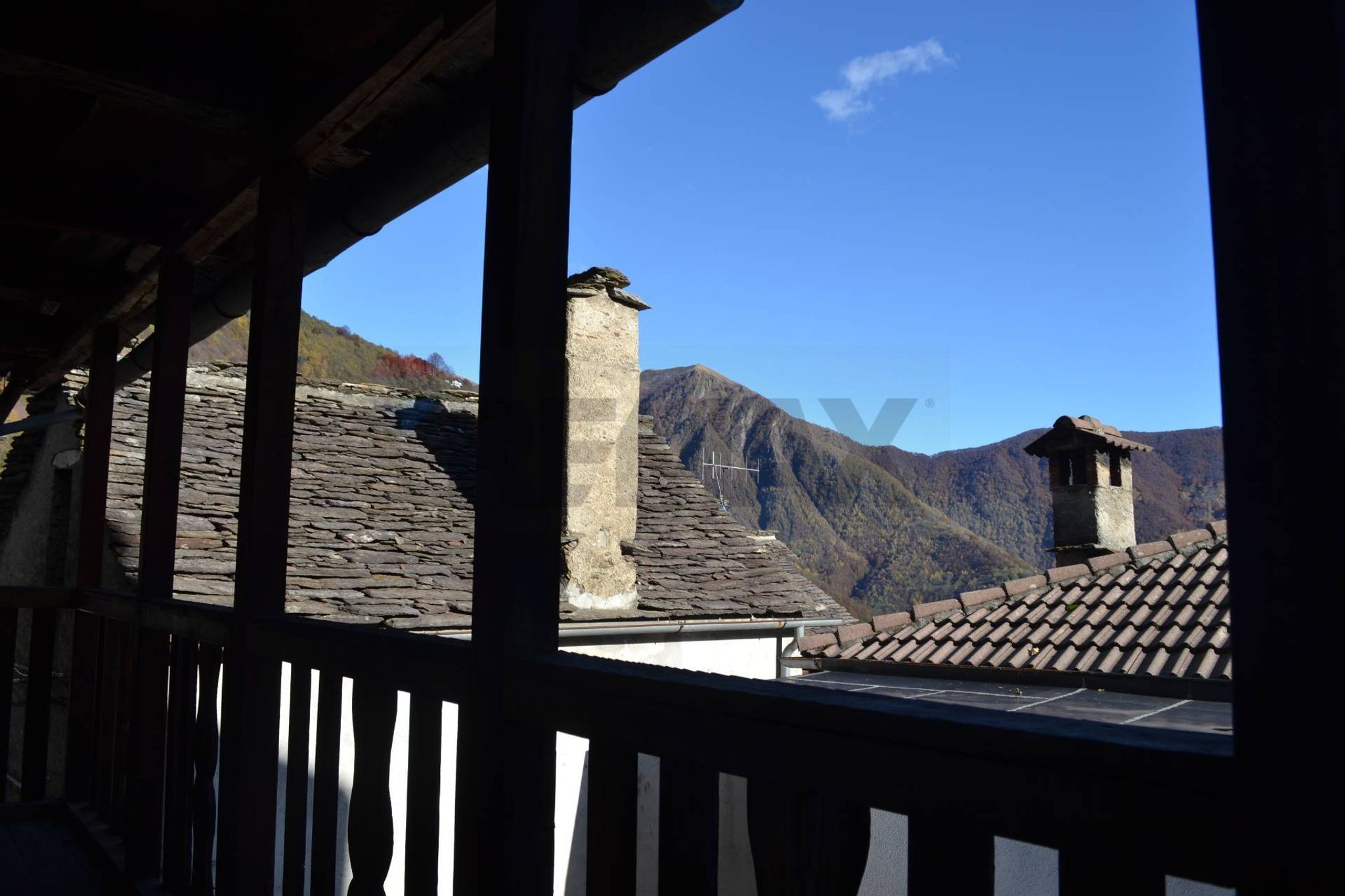 Vista delle montagne