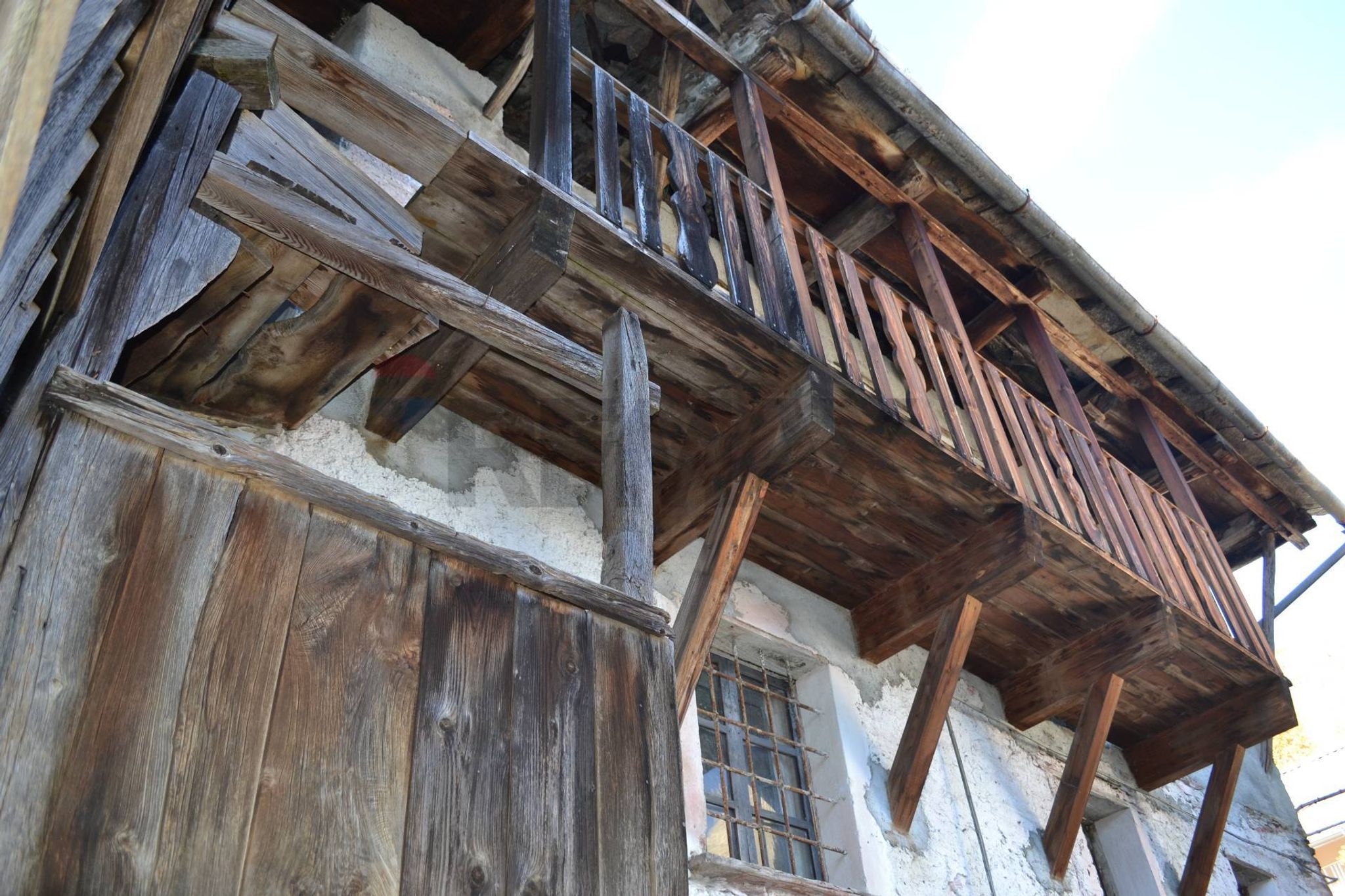 Edificio all'aperto