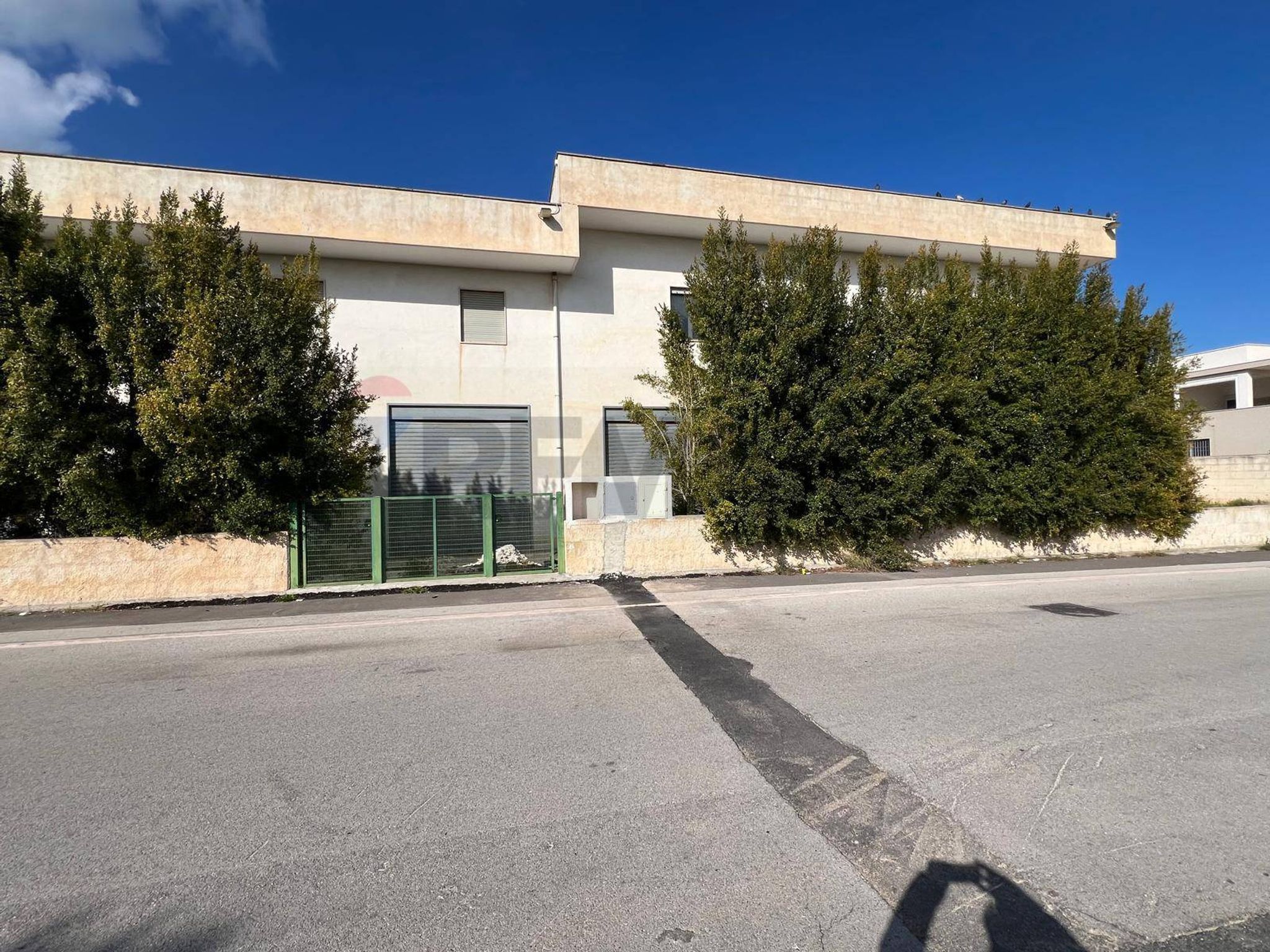 Edificio all'aperto