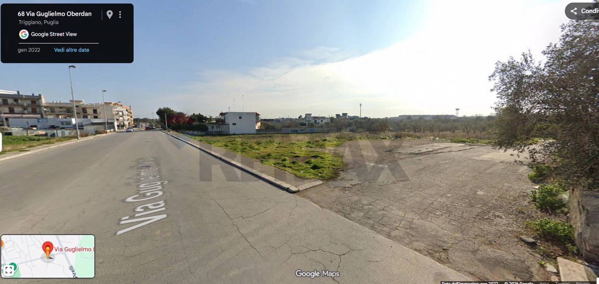 Edificio all'aperto