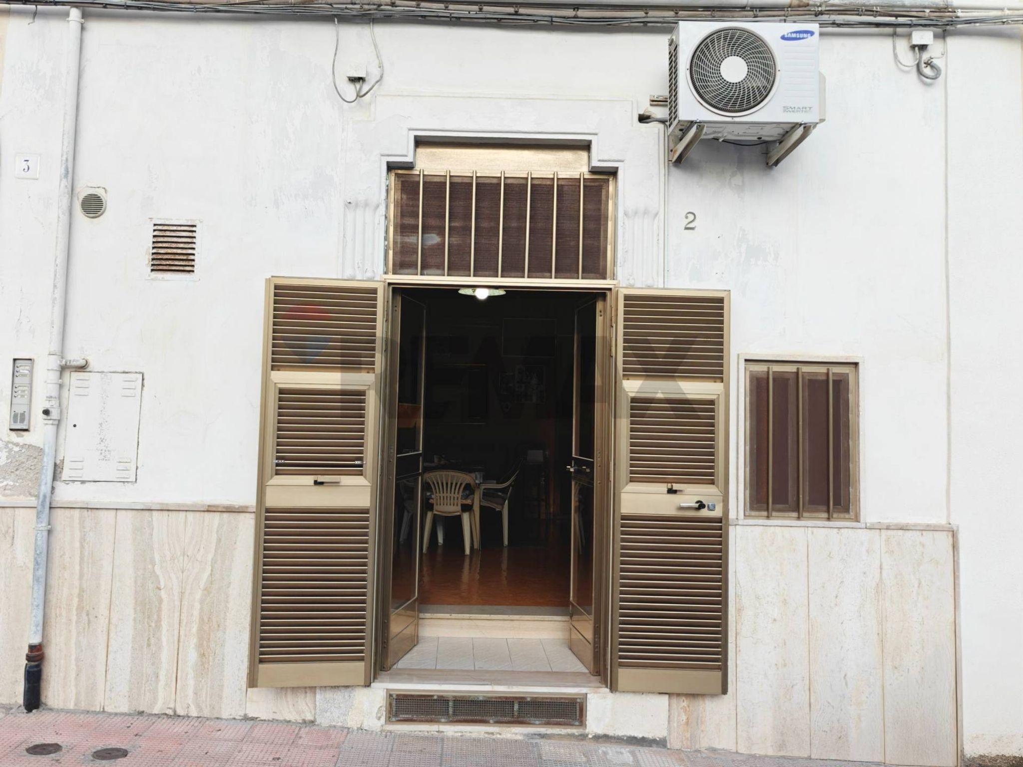 Edificio all'aperto