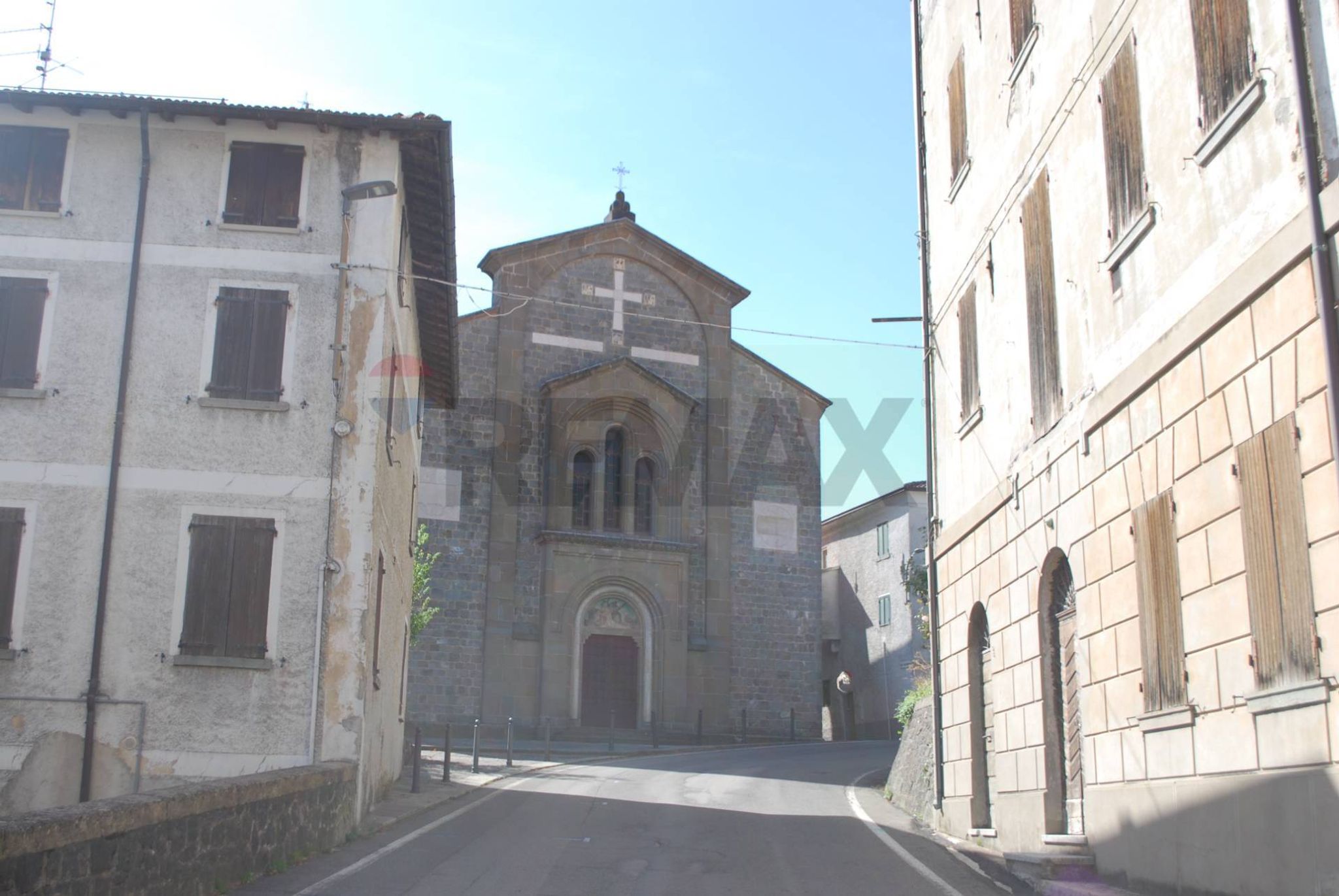 Edificio all'aperto