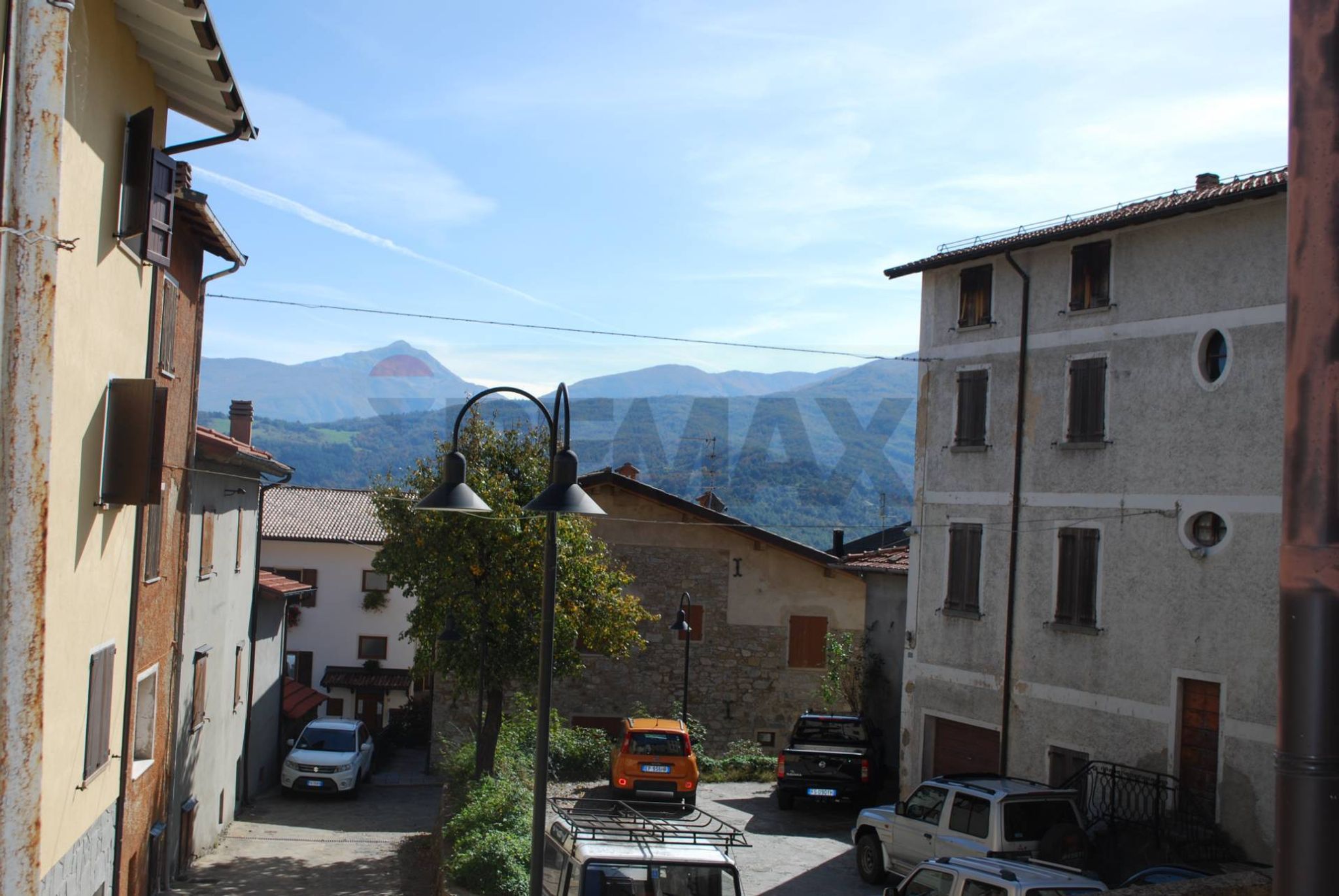 Edificio all'aperto