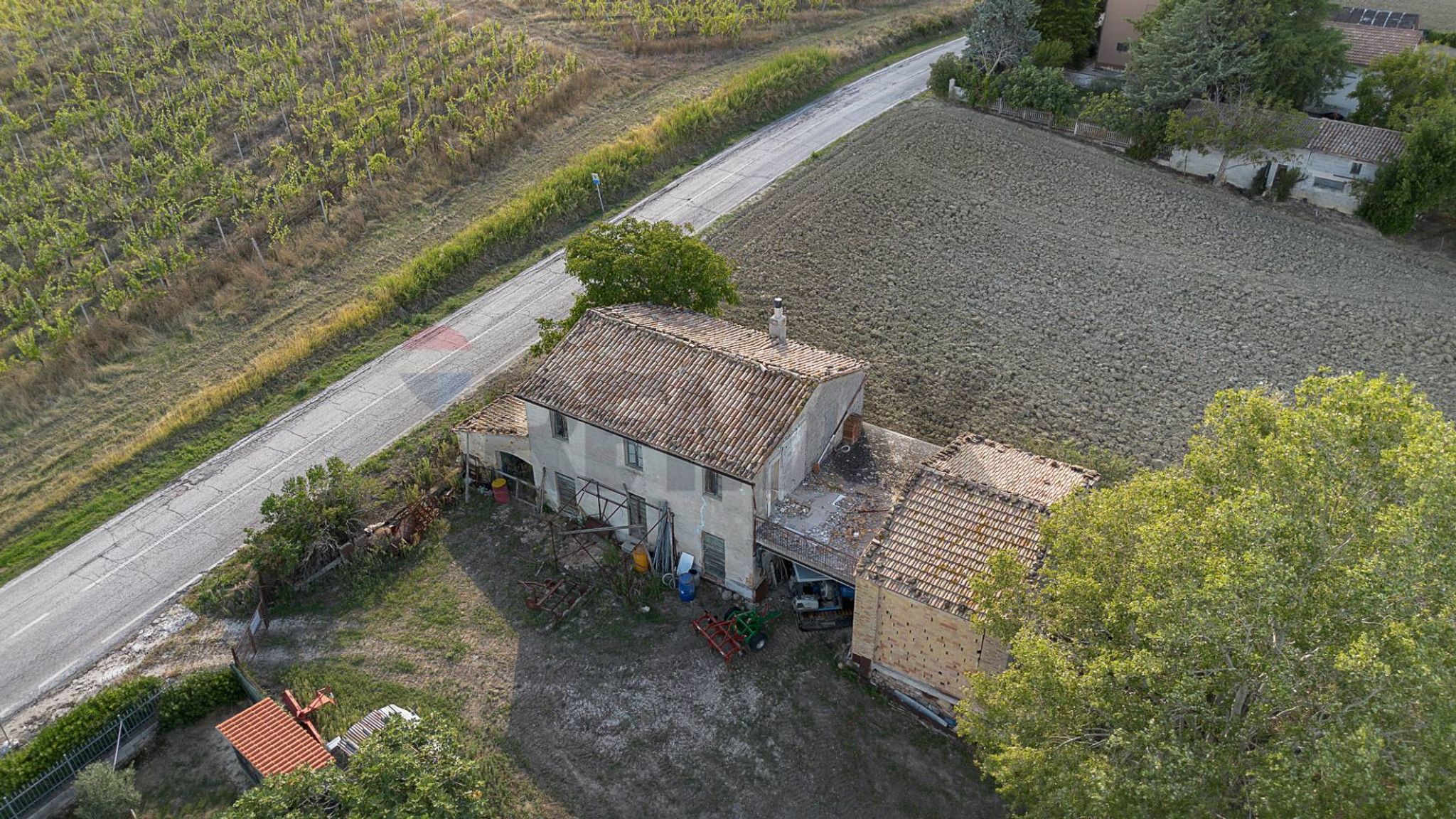 Casa all'aperto