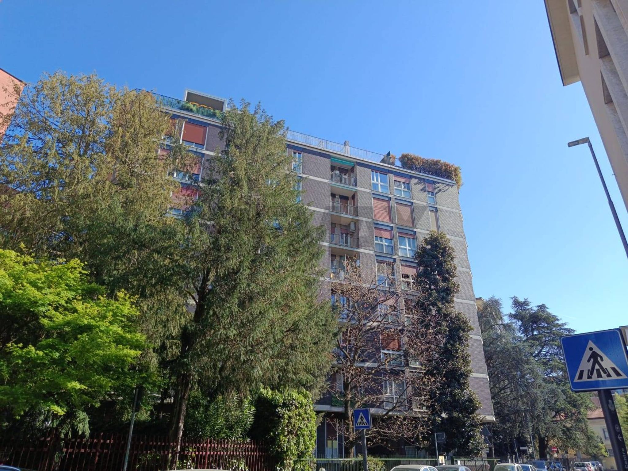 Edificio all'aperto