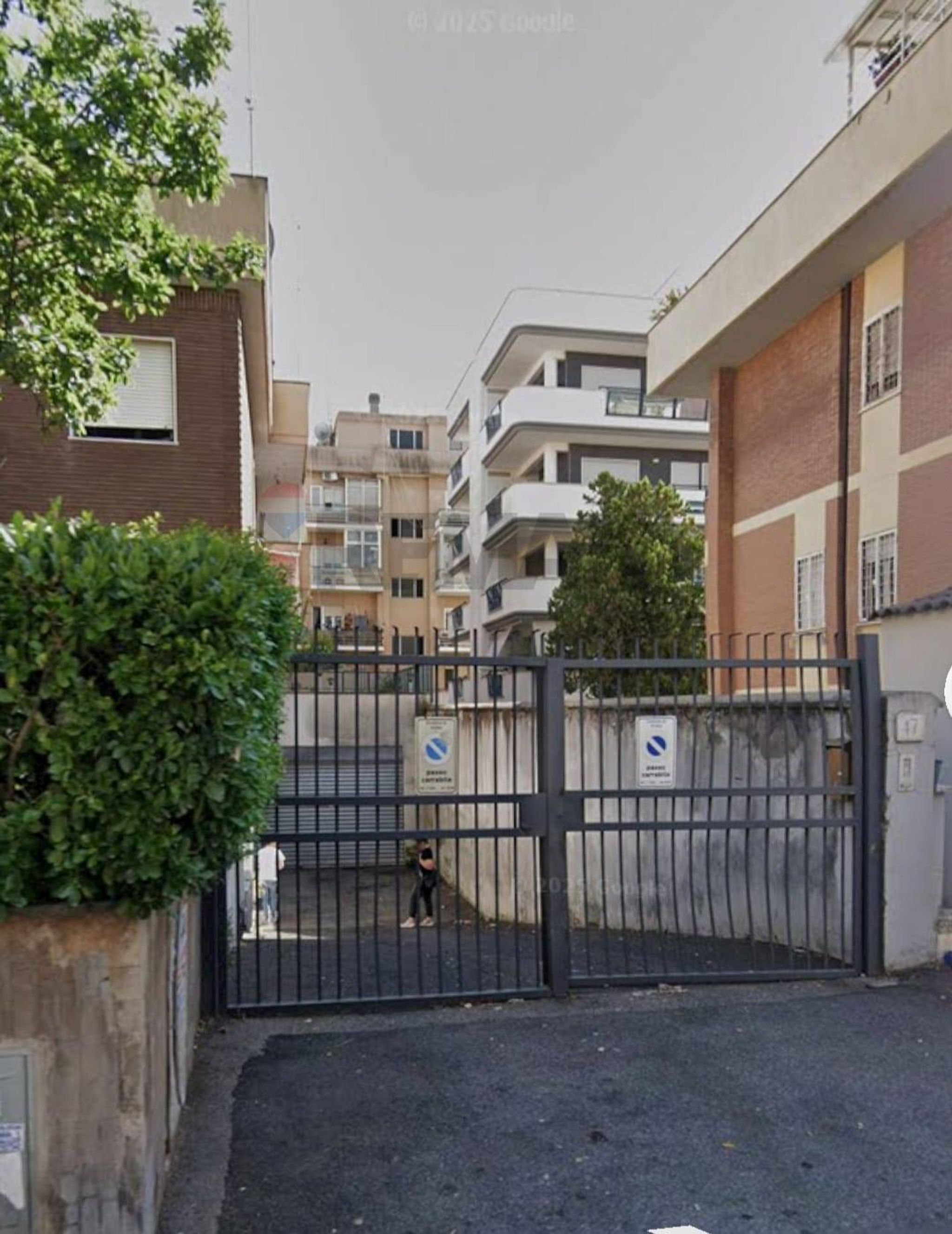 Edificio all'aperto
