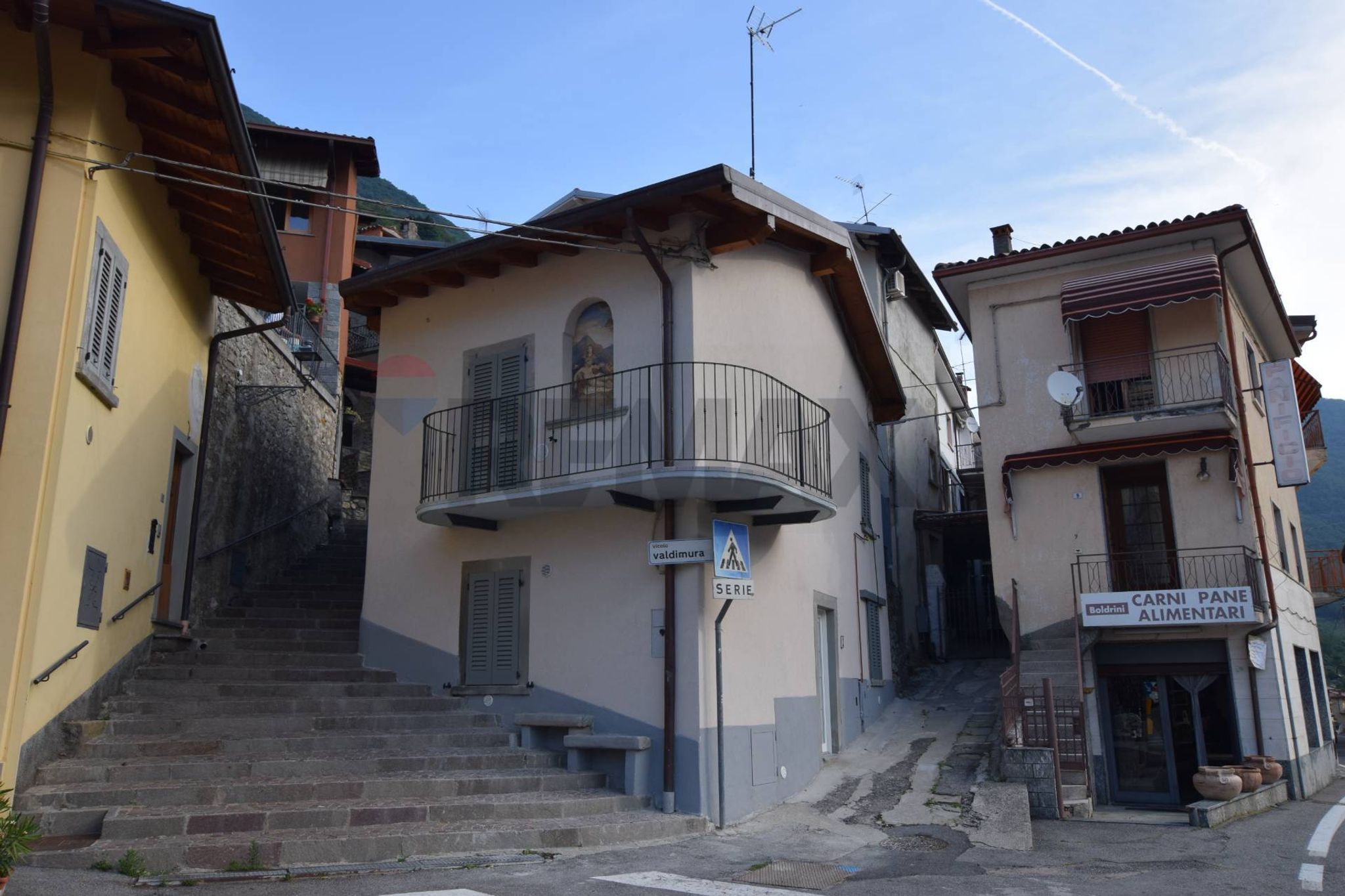 Casa all'aperto