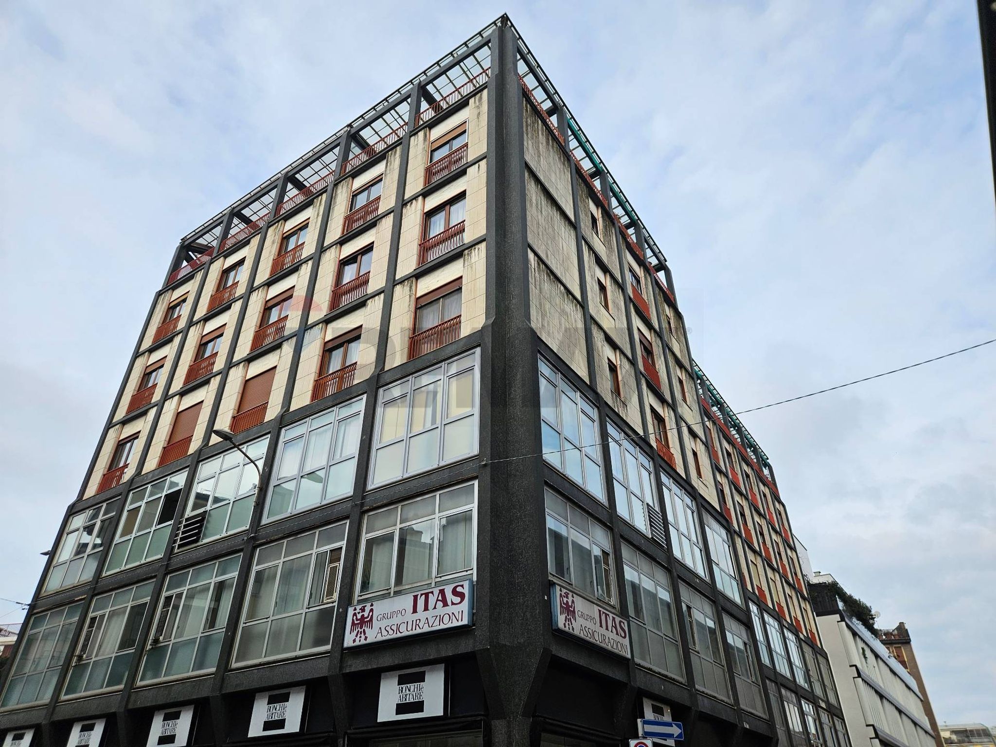 Edificio all'aperto