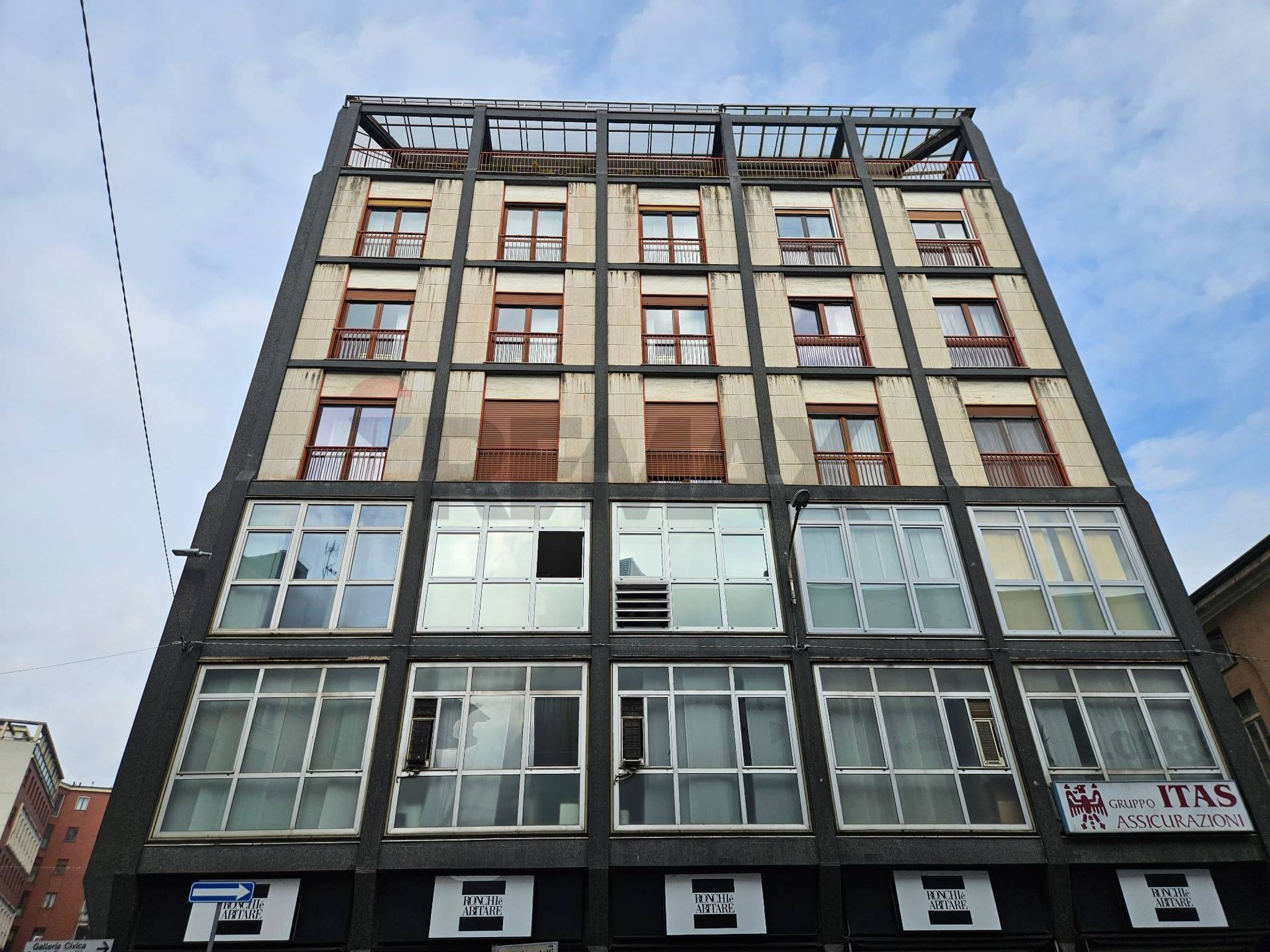 Edificio all'aperto