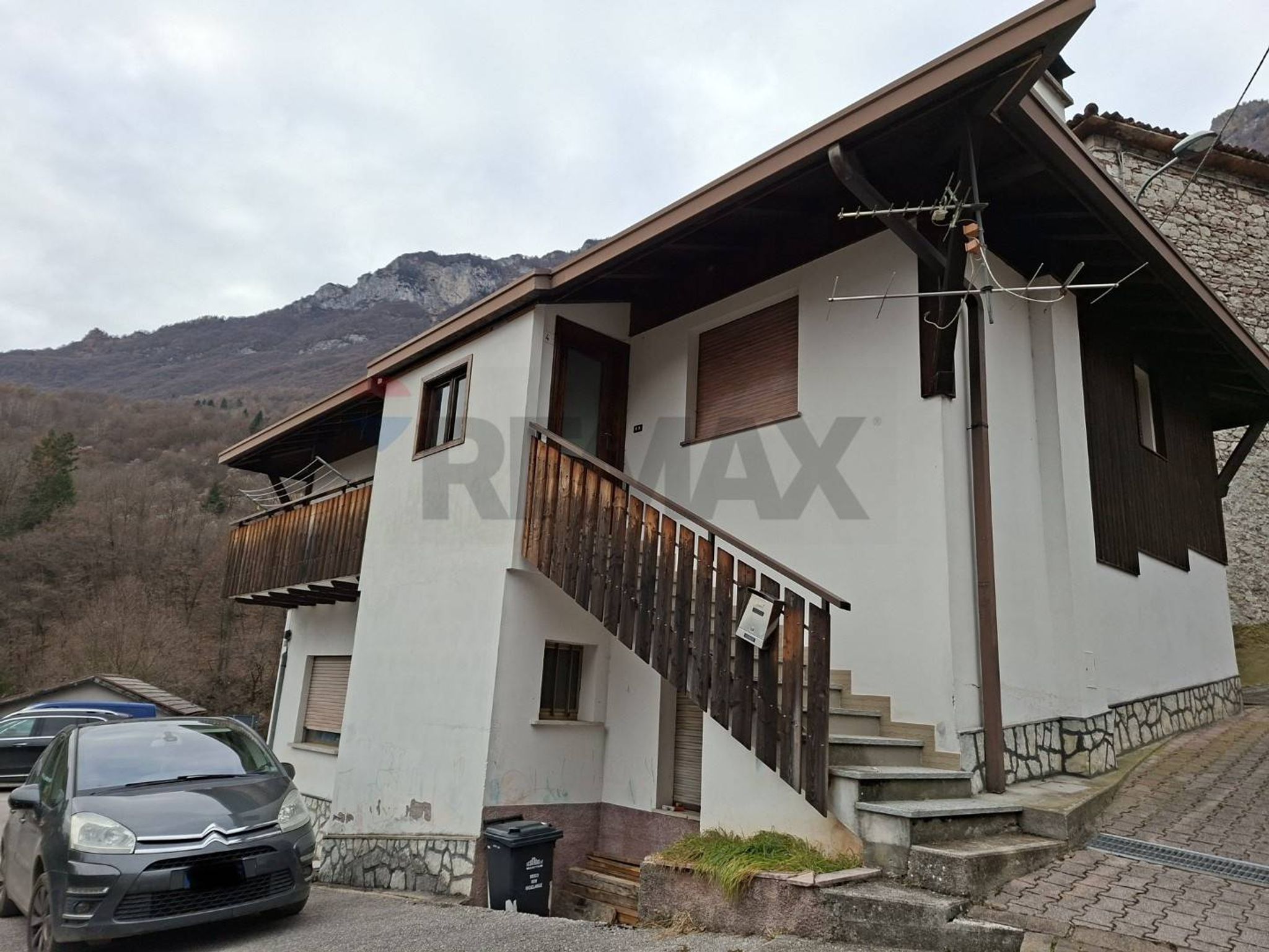 Casa all'aperto